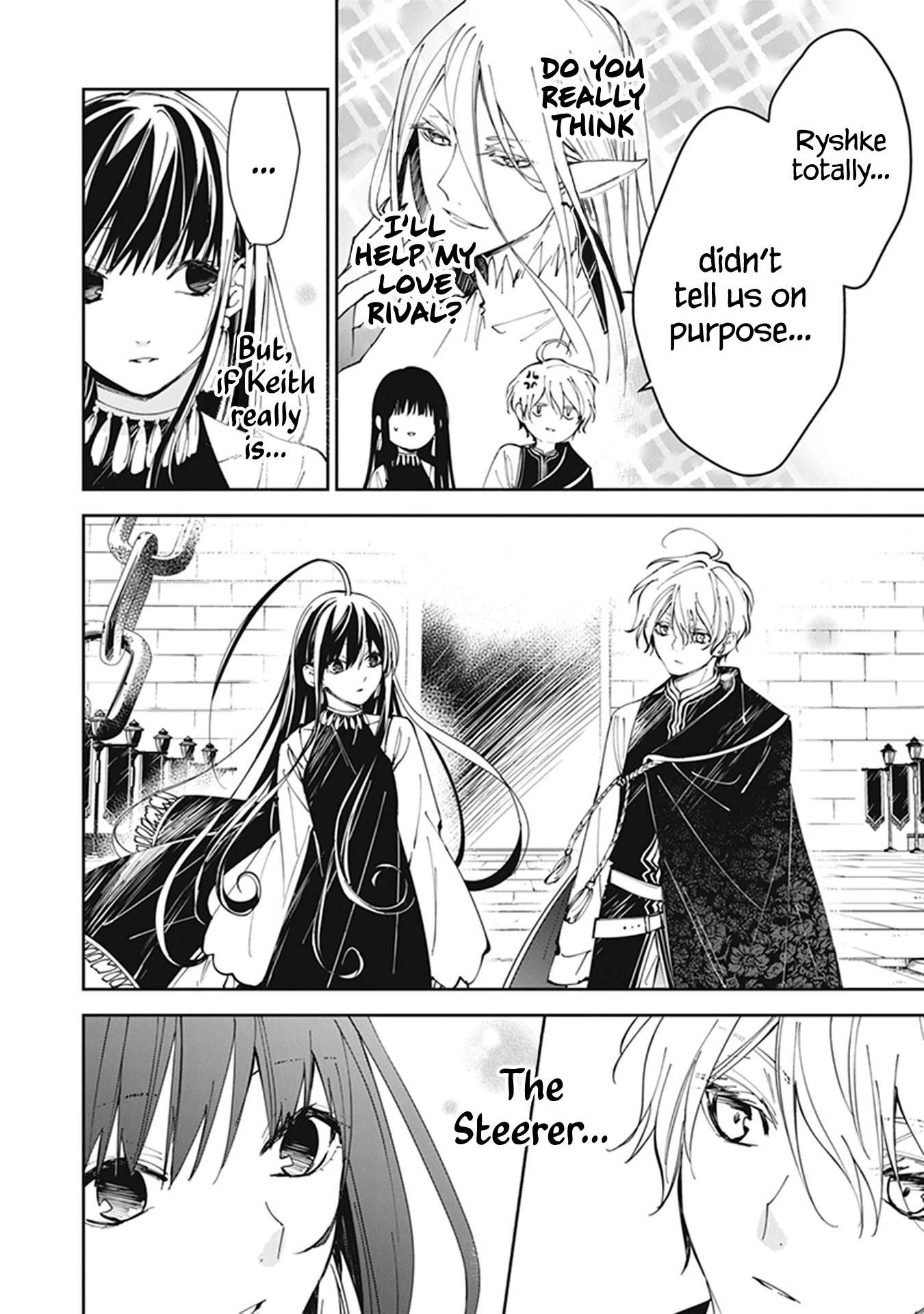 The Reborn Witch Foretells Destruction Chapter 16 - Page 6