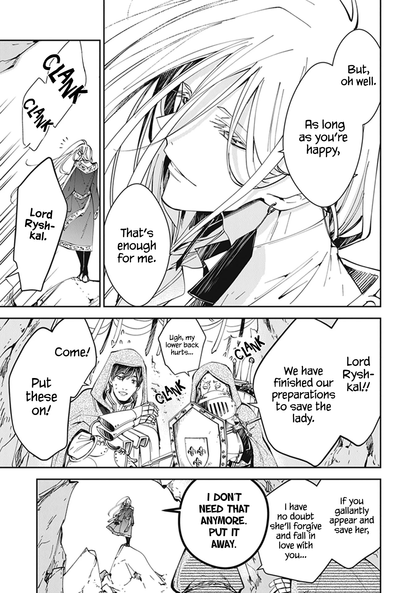 The Reborn Witch Foretells Destruction Chapter 16 - Page 9