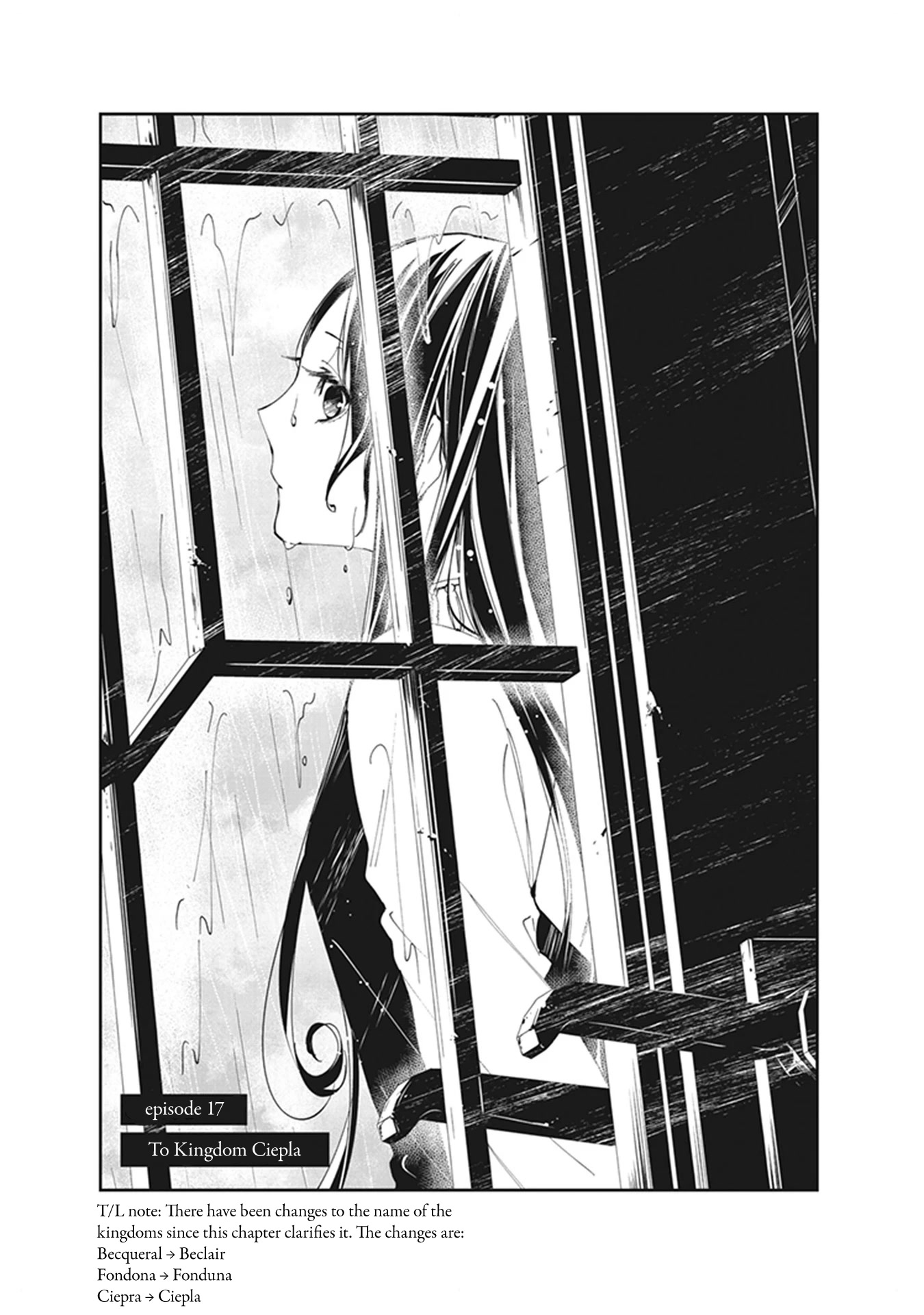 The Reborn Witch Foretells Destruction Chapter 17 - Page 1