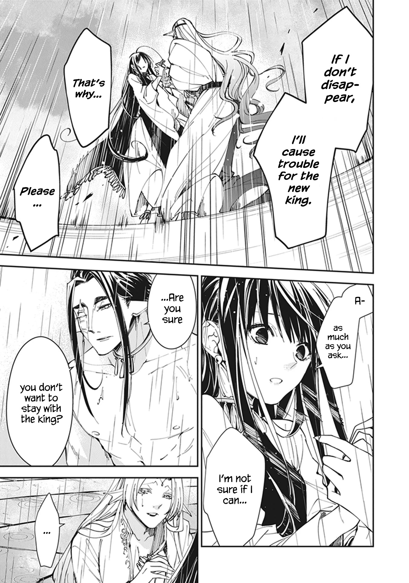 The Reborn Witch Foretells Destruction Chapter 17 - Page 11