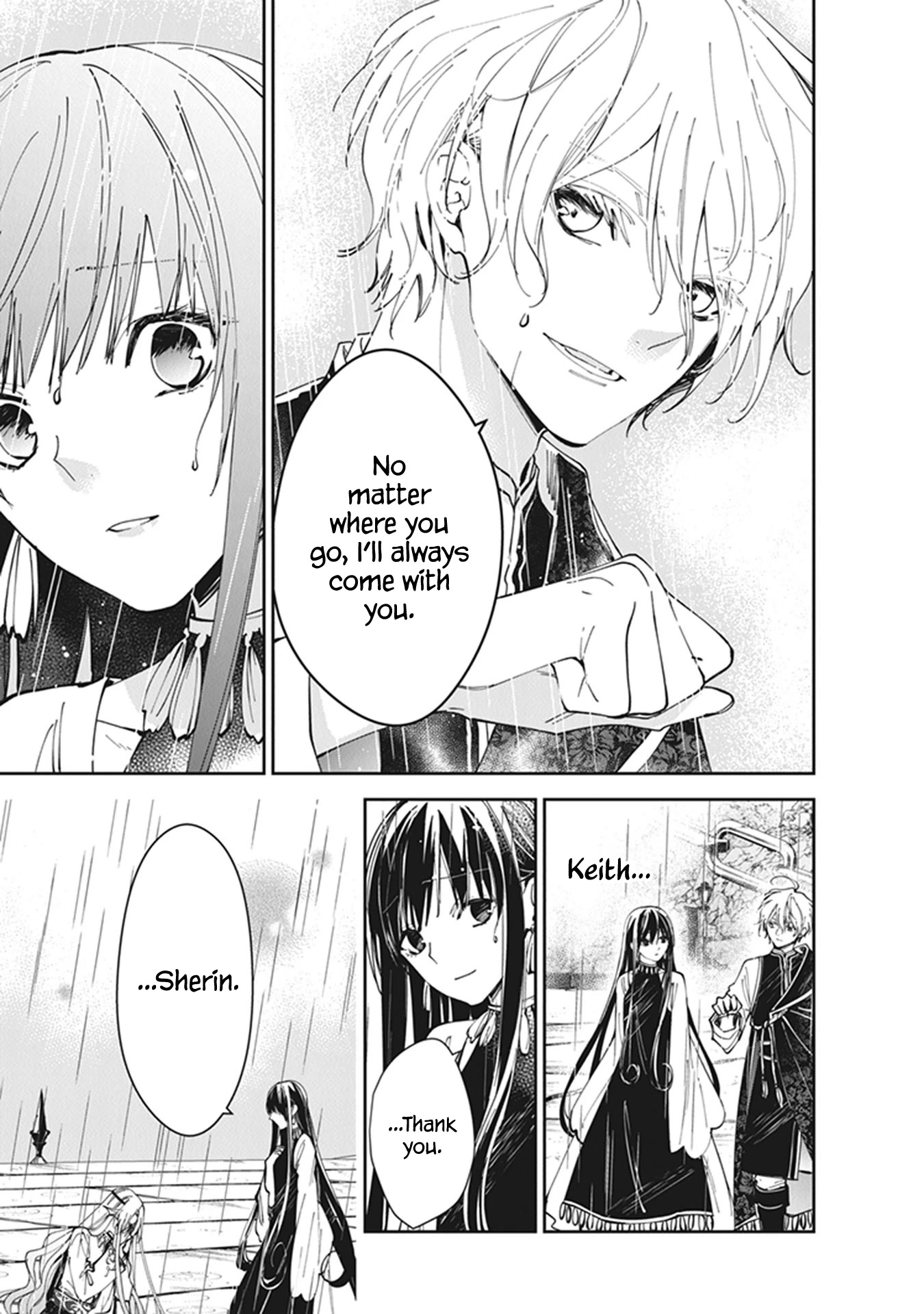 The Reborn Witch Foretells Destruction Chapter 17 - Page 15