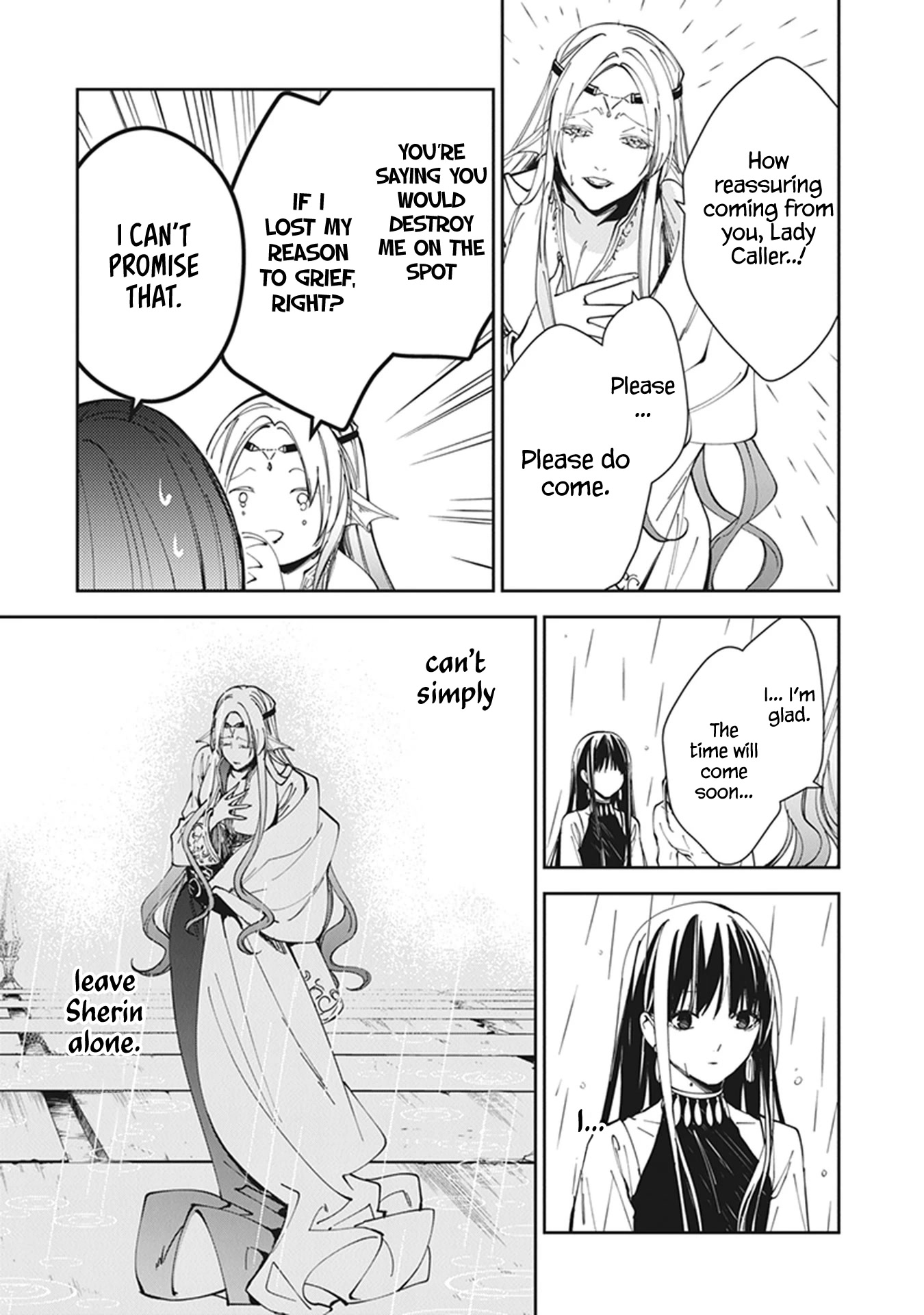 The Reborn Witch Foretells Destruction Chapter 17 - Page 17