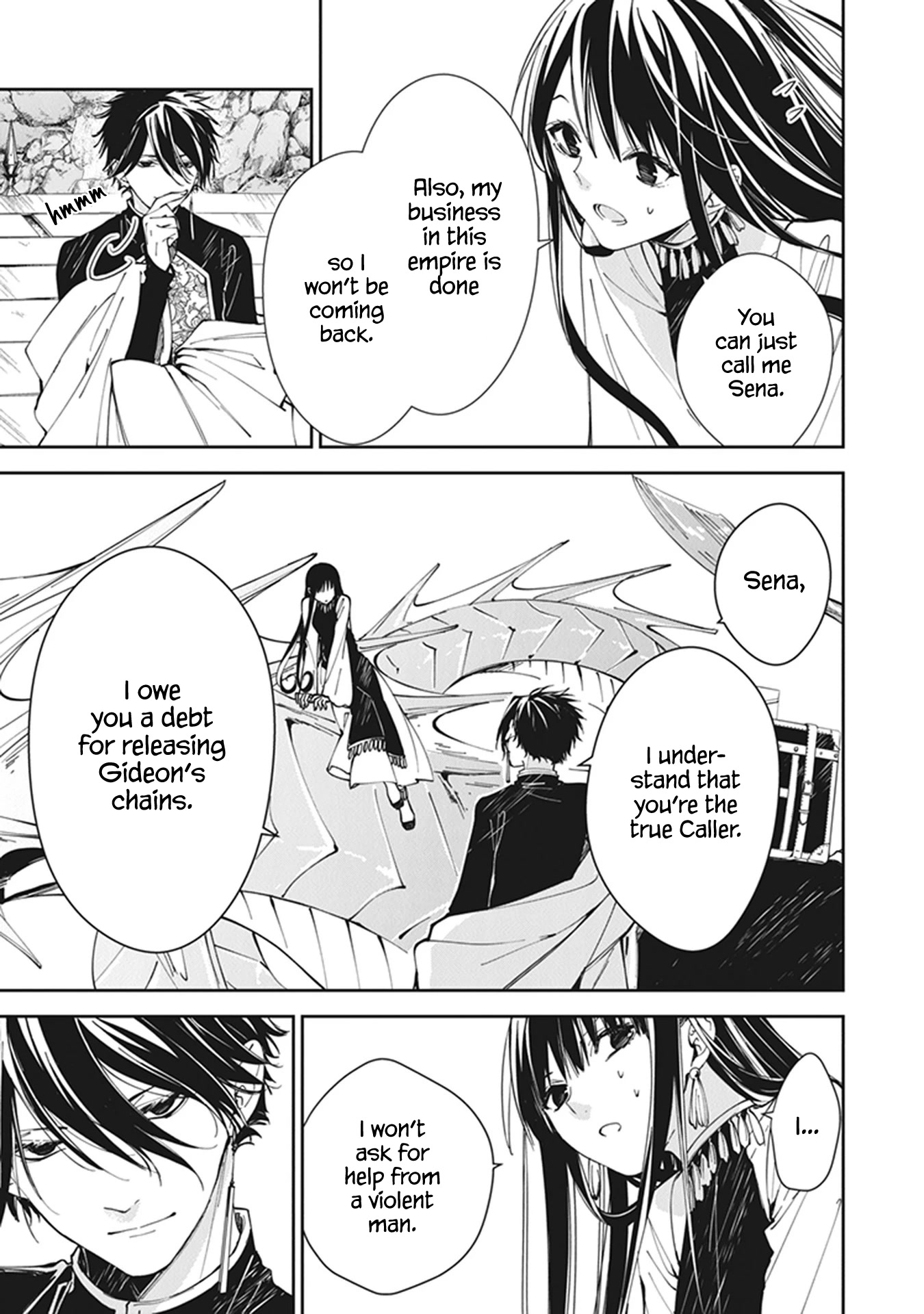 The Reborn Witch Foretells Destruction Chapter 17 - Page 19