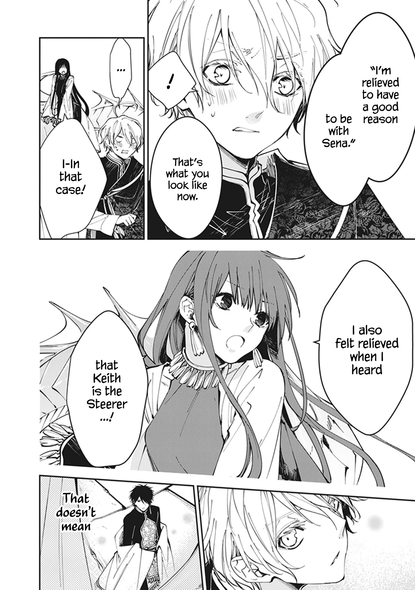 The Reborn Witch Foretells Destruction Chapter 17 - Page 22