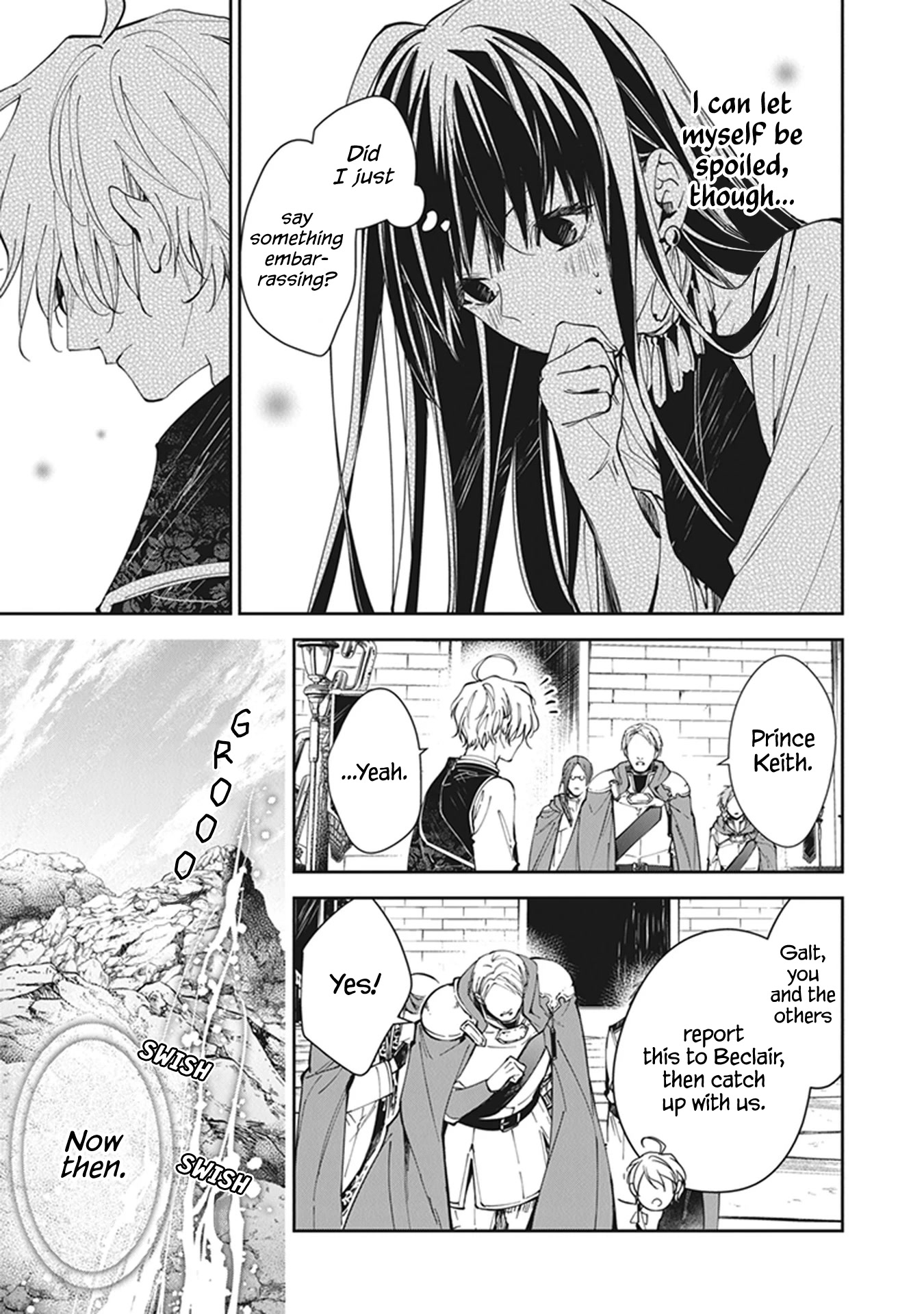 The Reborn Witch Foretells Destruction Chapter 17 - Page 23