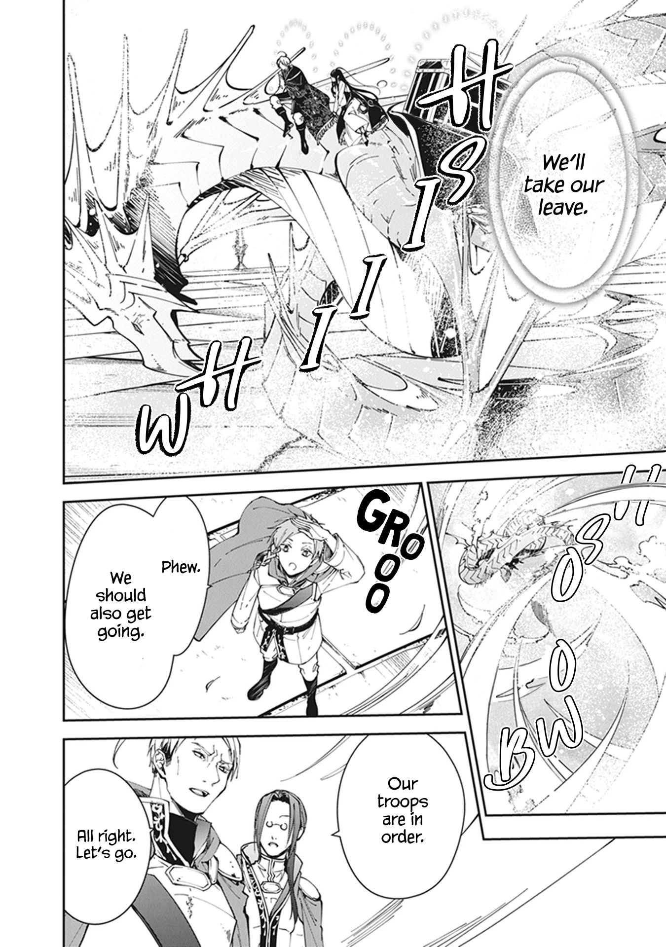 The Reborn Witch Foretells Destruction Chapter 17 - Page 24