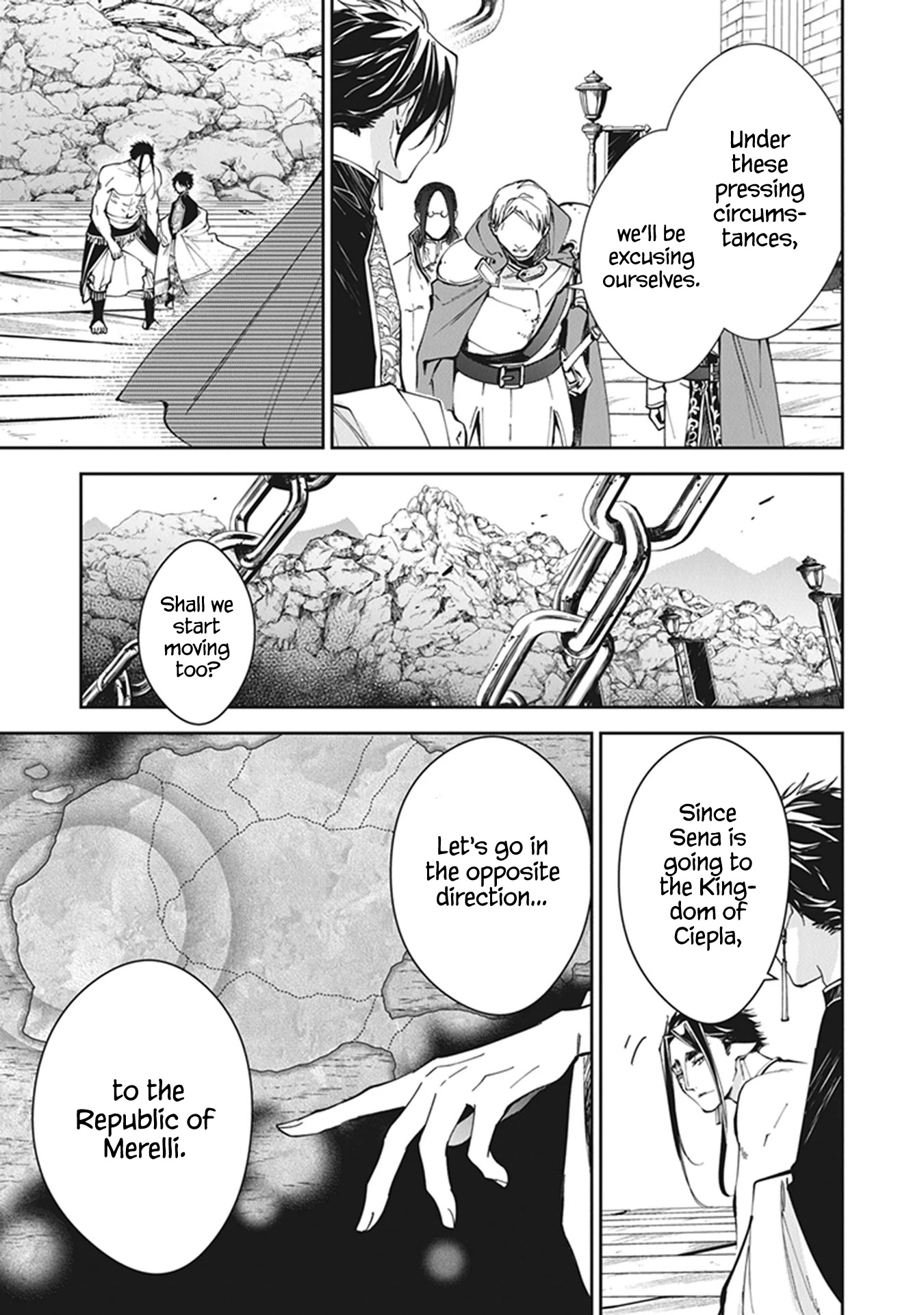 The Reborn Witch Foretells Destruction Chapter 17 - Page 25