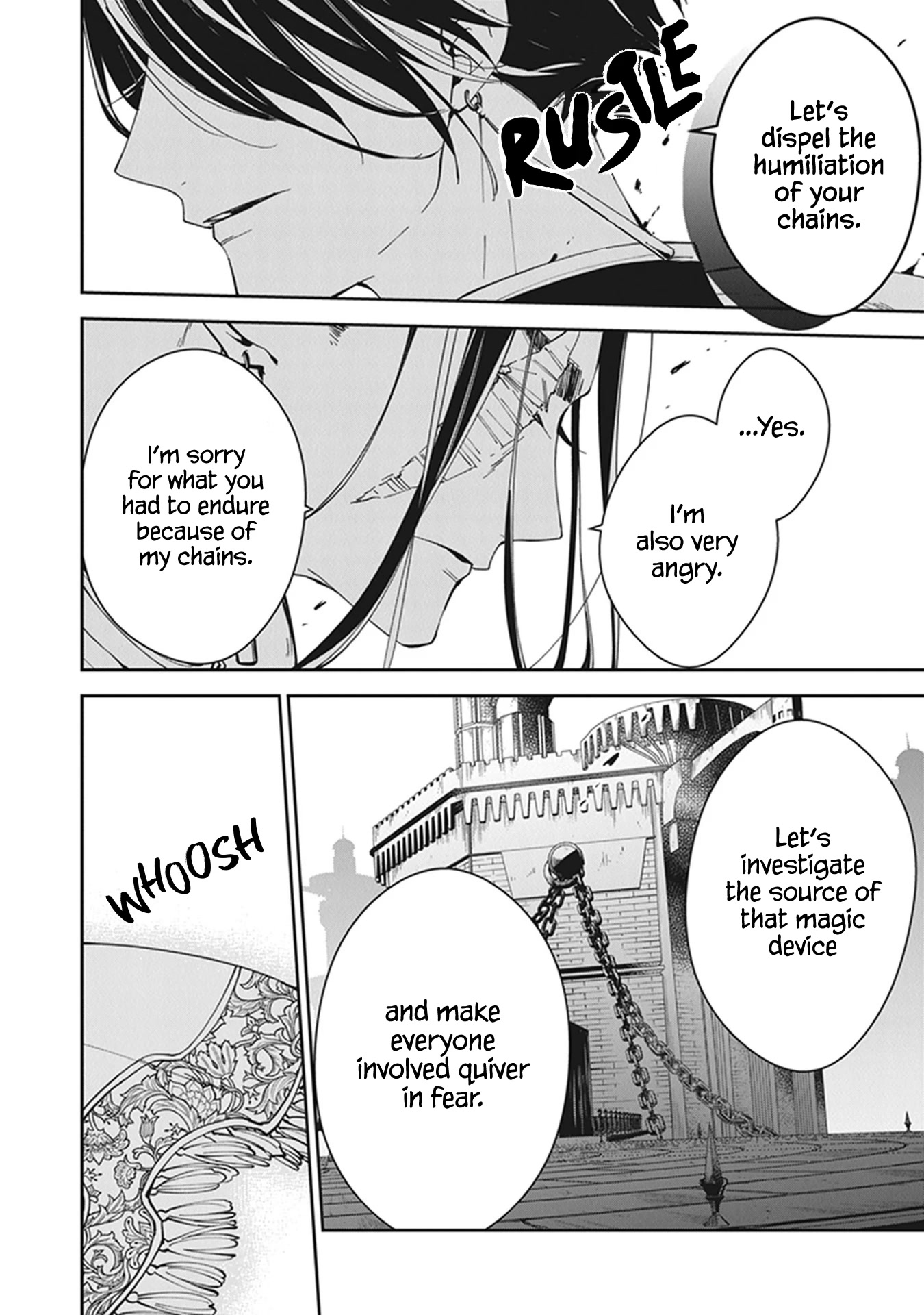 The Reborn Witch Foretells Destruction Chapter 17 - Page 26