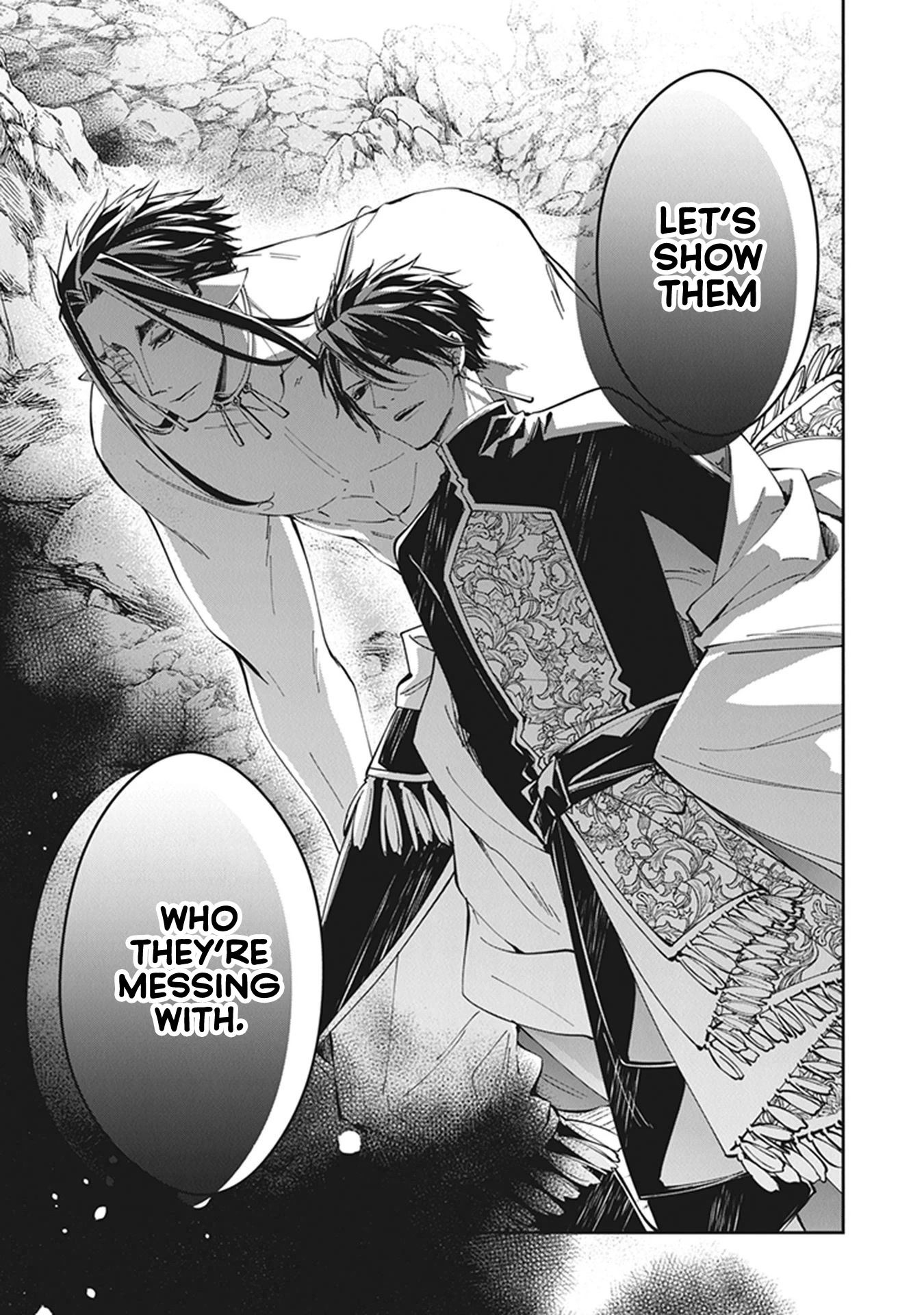 The Reborn Witch Foretells Destruction Chapter 17 - Page 27