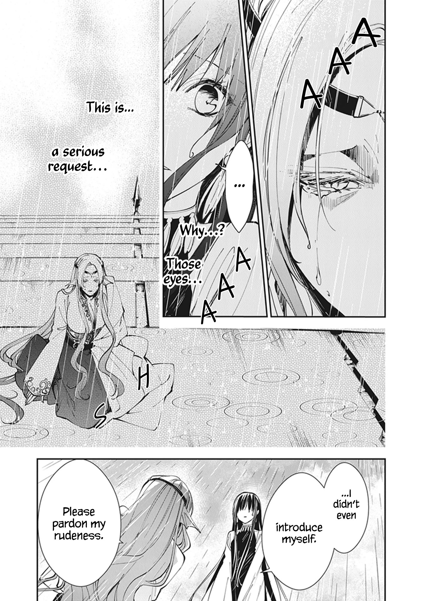 The Reborn Witch Foretells Destruction Chapter 17 - Page 3