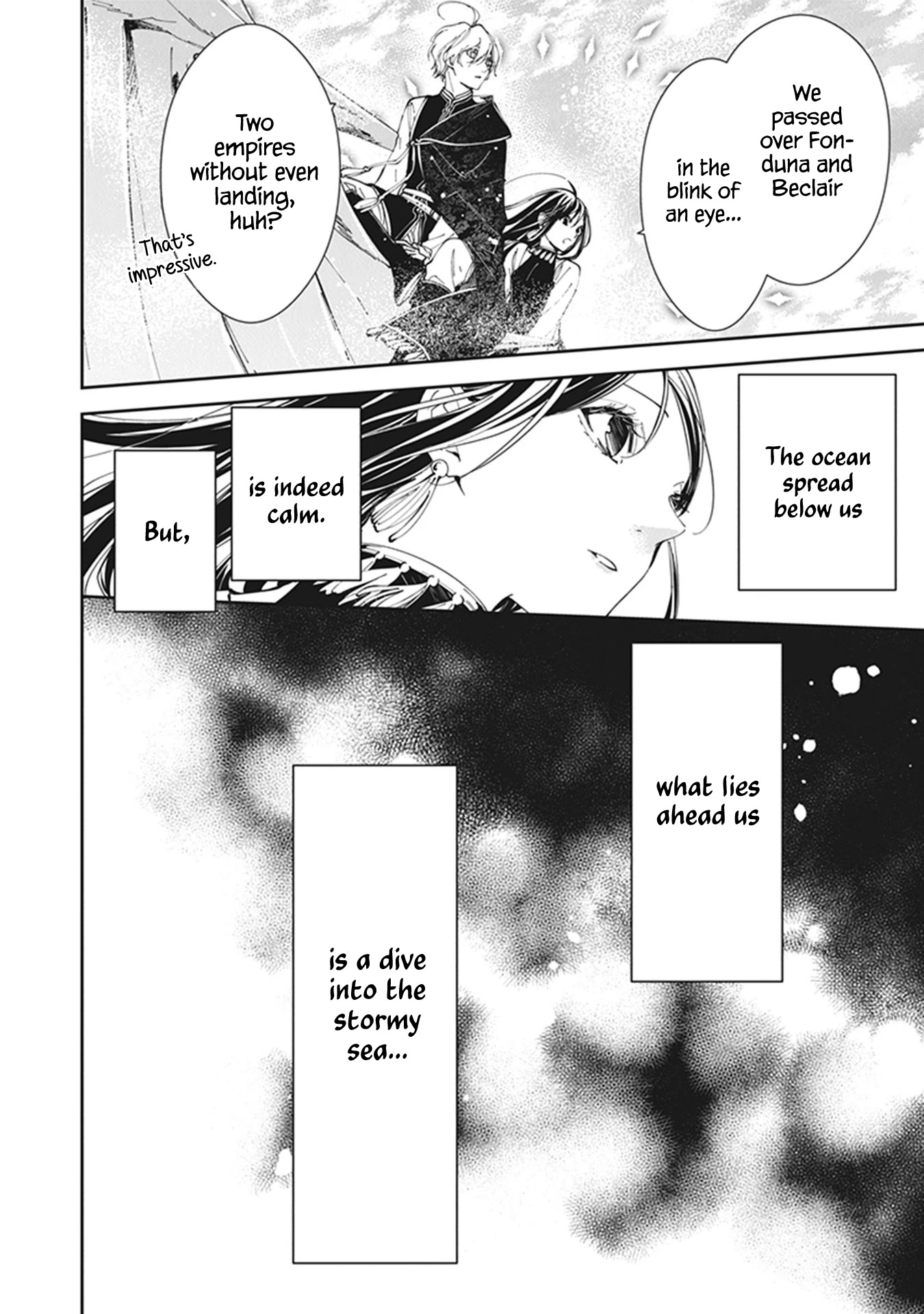 The Reborn Witch Foretells Destruction Chapter 17 - Page 30