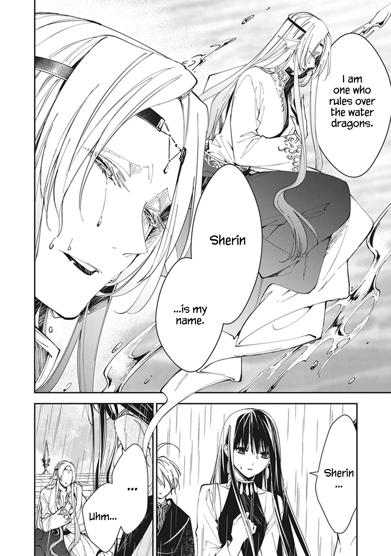 The Reborn Witch Foretells Destruction Chapter 17 - Page 4