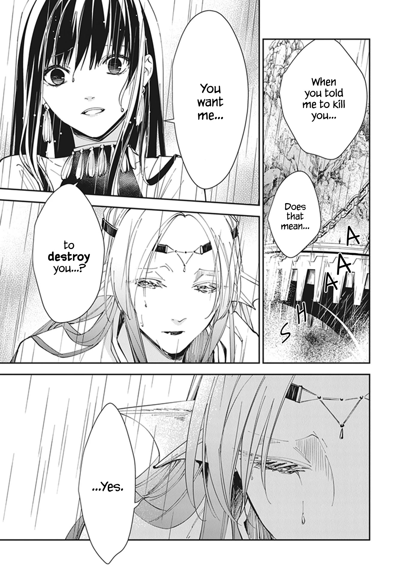 The Reborn Witch Foretells Destruction Chapter 17 - Page 5