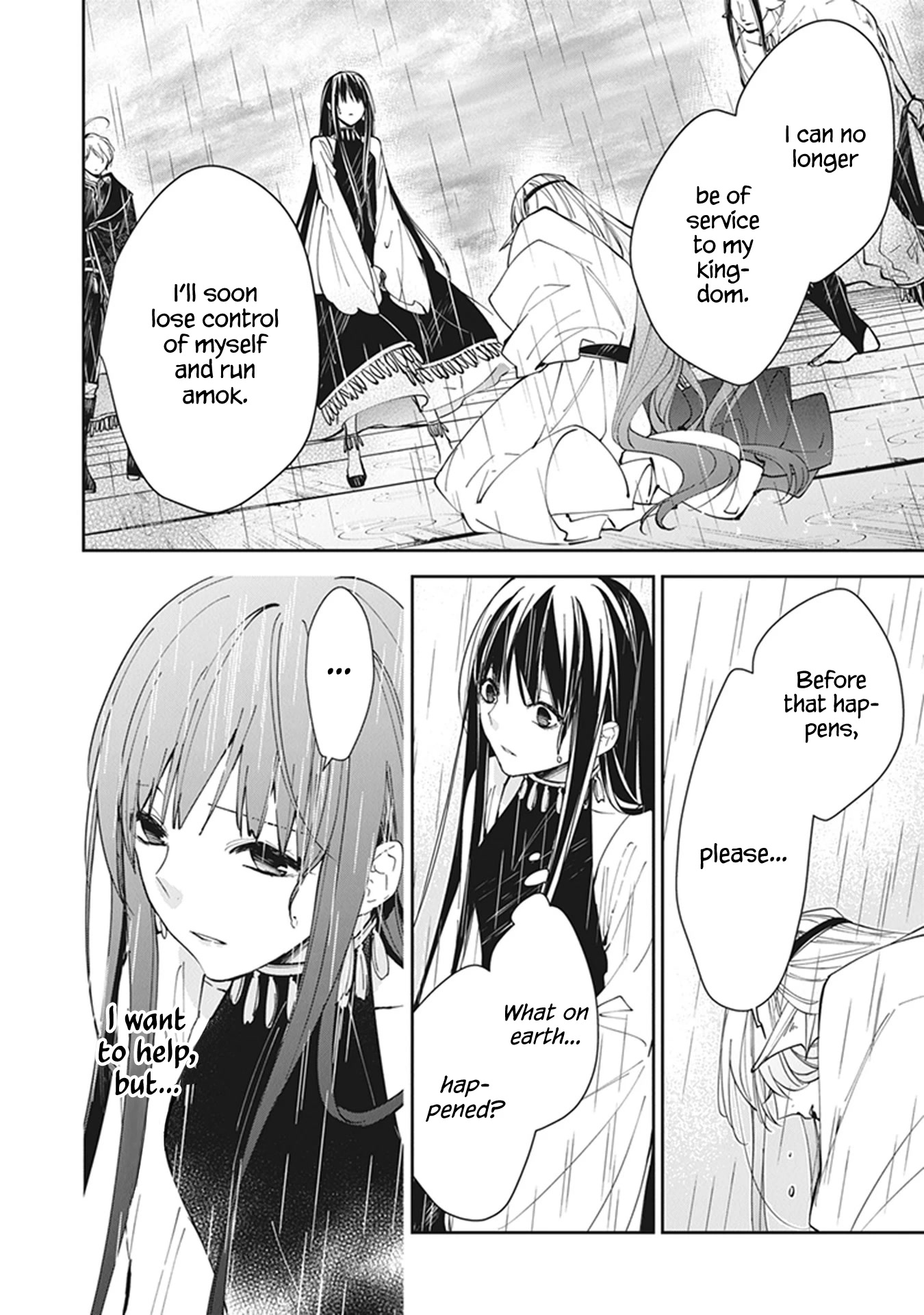 The Reborn Witch Foretells Destruction Chapter 17 - Page 6