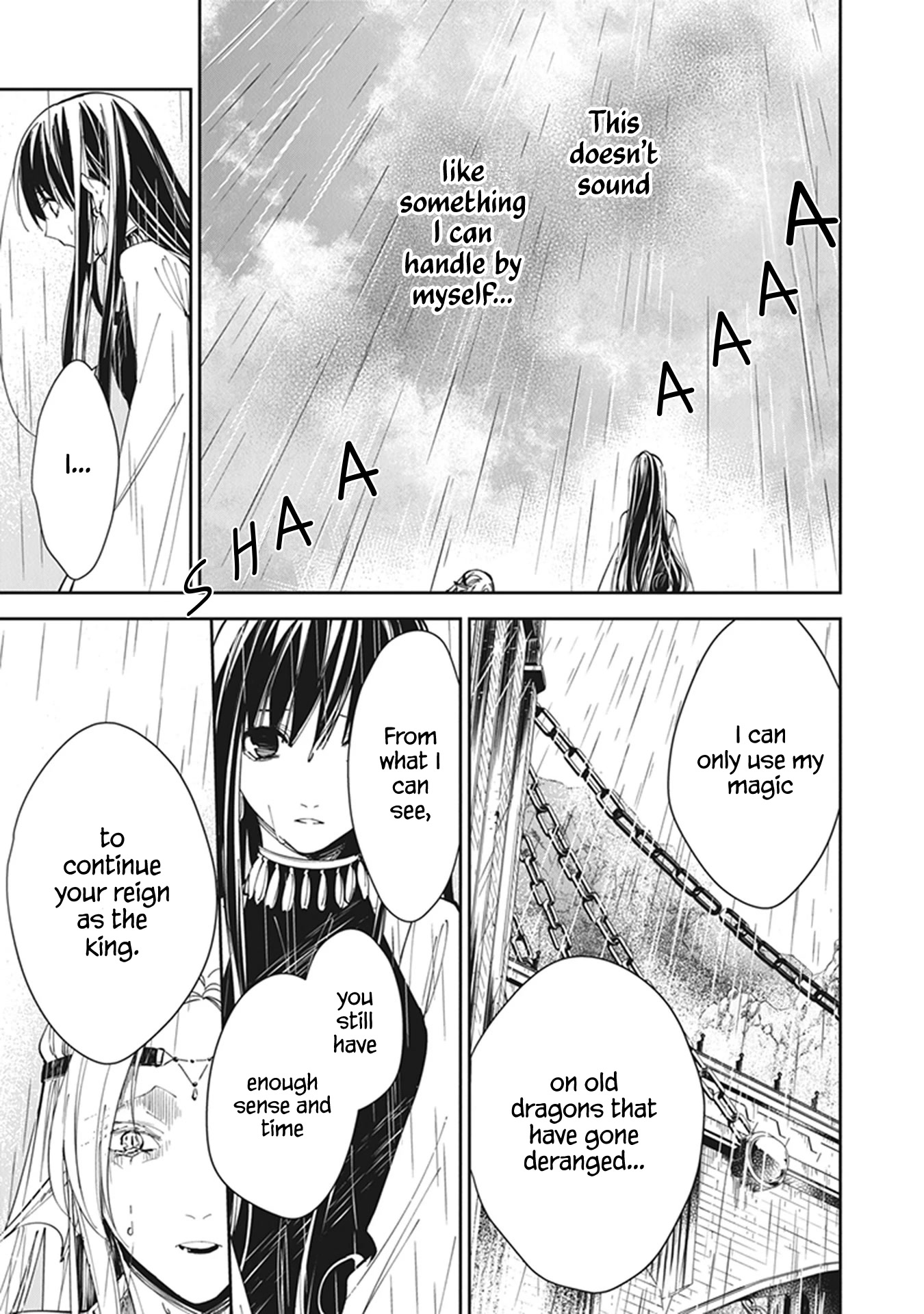 The Reborn Witch Foretells Destruction Chapter 17 - Page 7