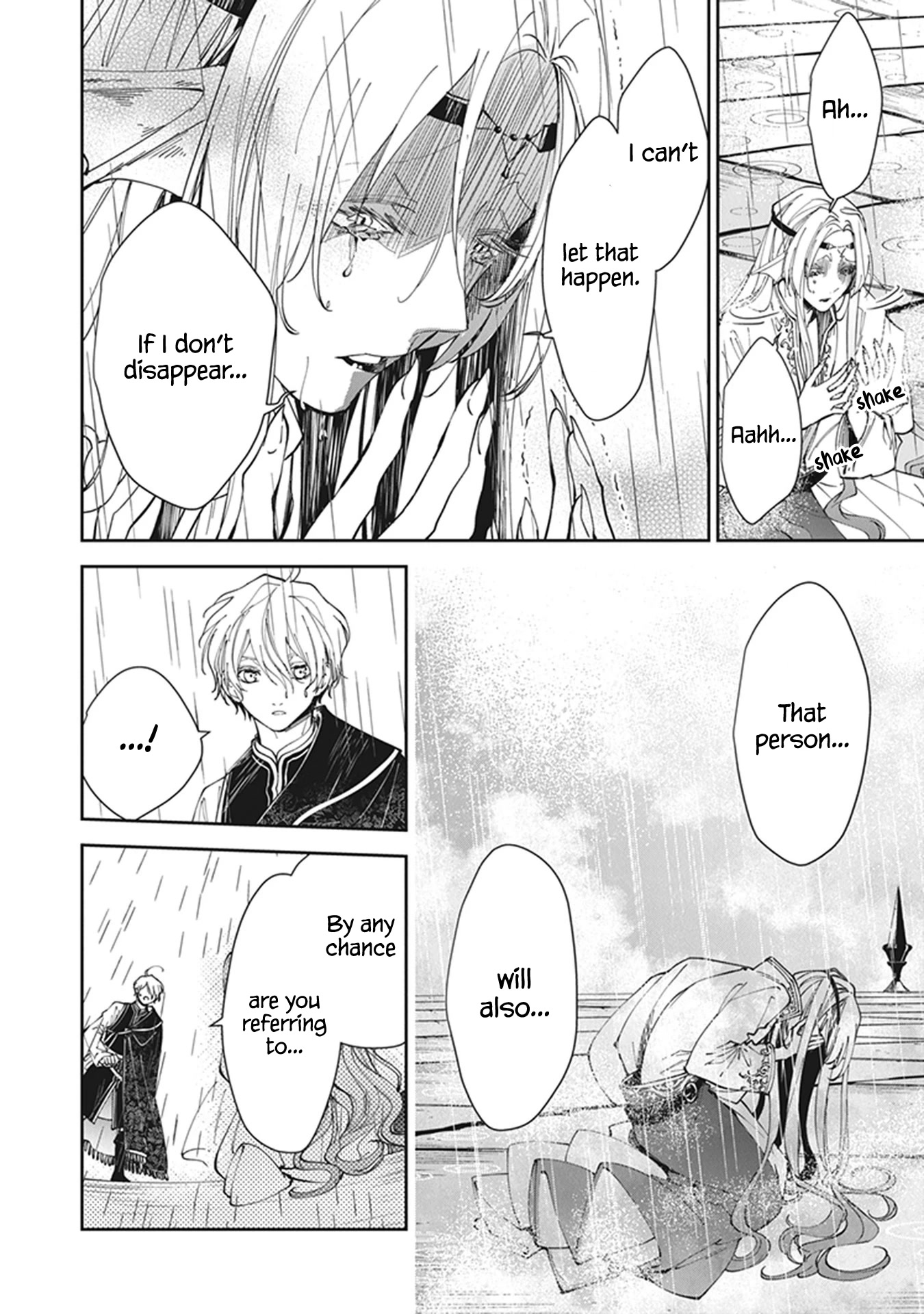 The Reborn Witch Foretells Destruction Chapter 17 - Page 8