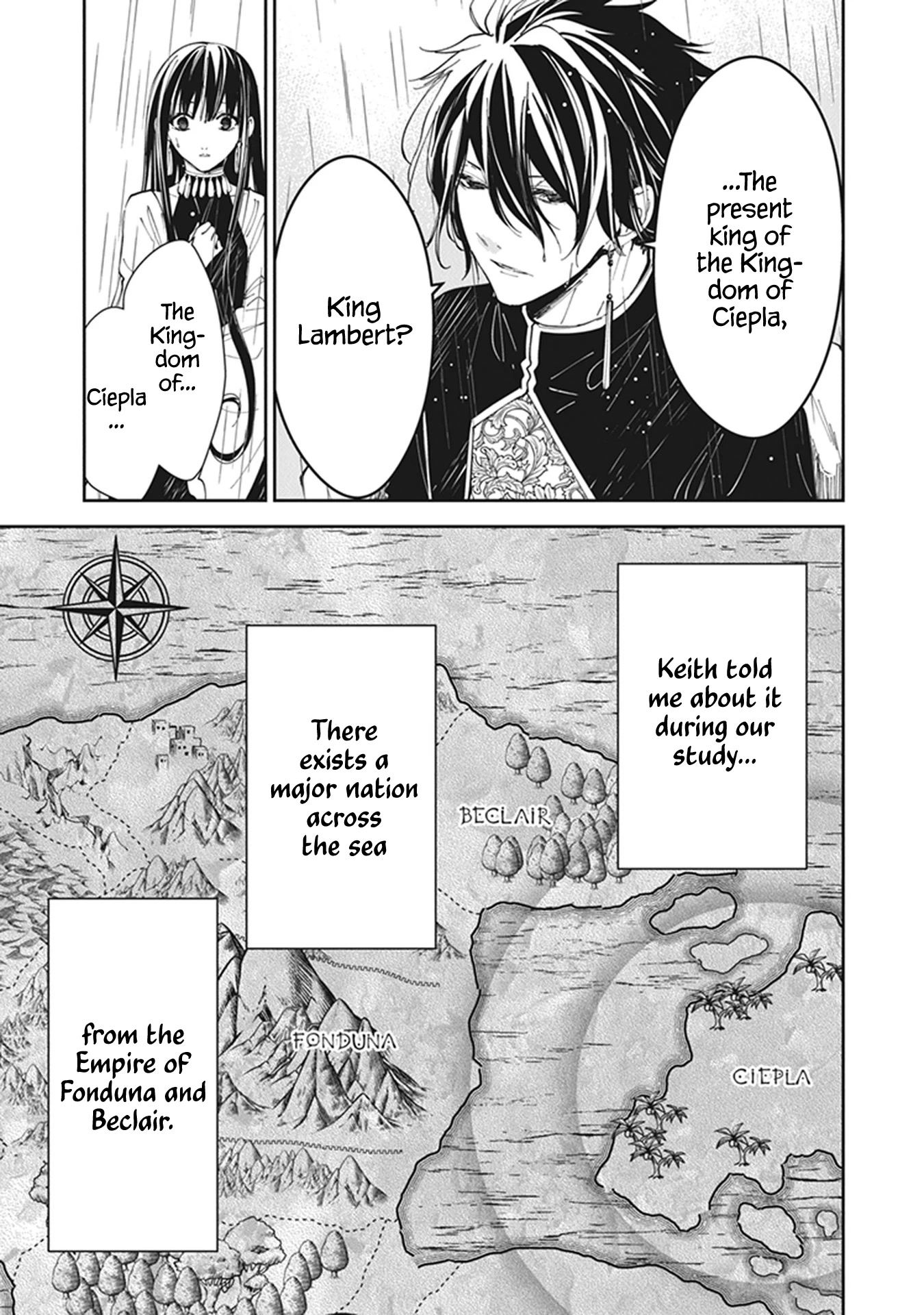 The Reborn Witch Foretells Destruction Chapter 17 - Page 9