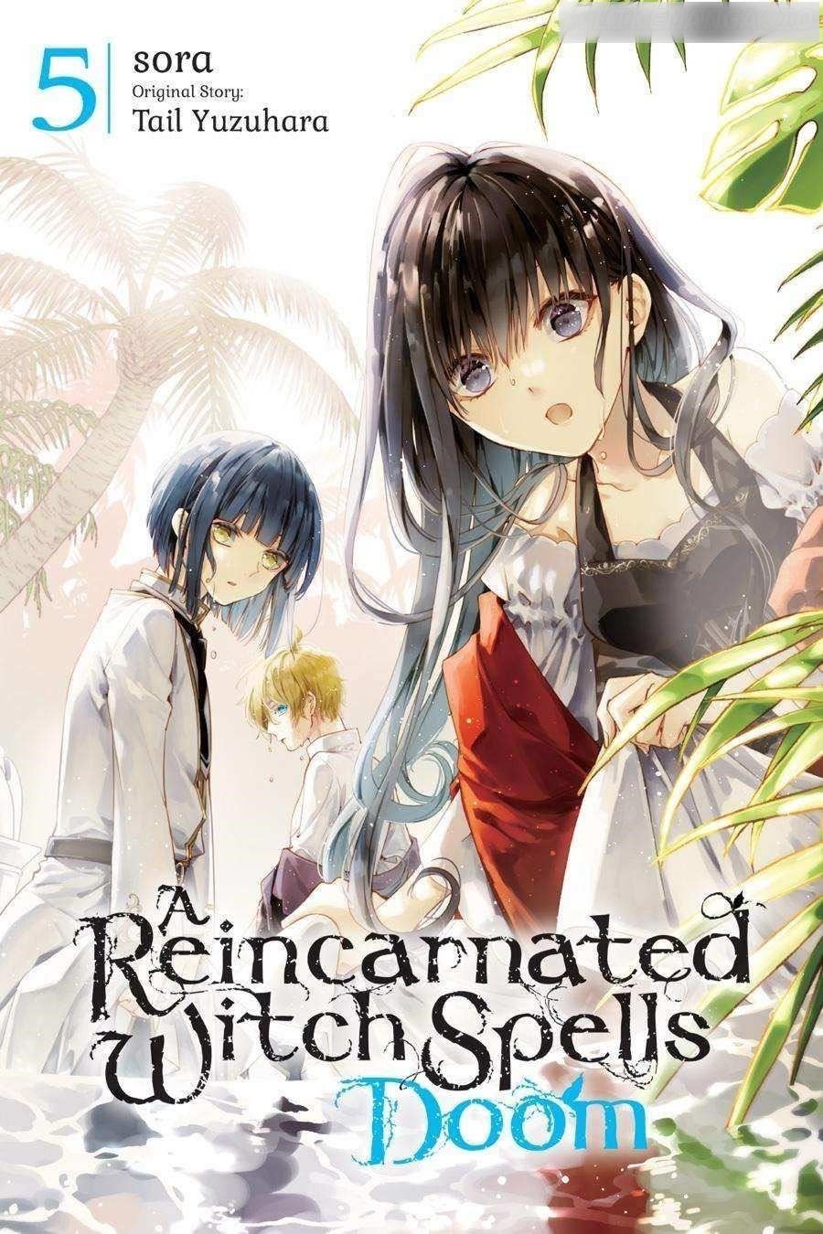 The Reborn Witch Foretells Destruction Chapter 18 - Page 1