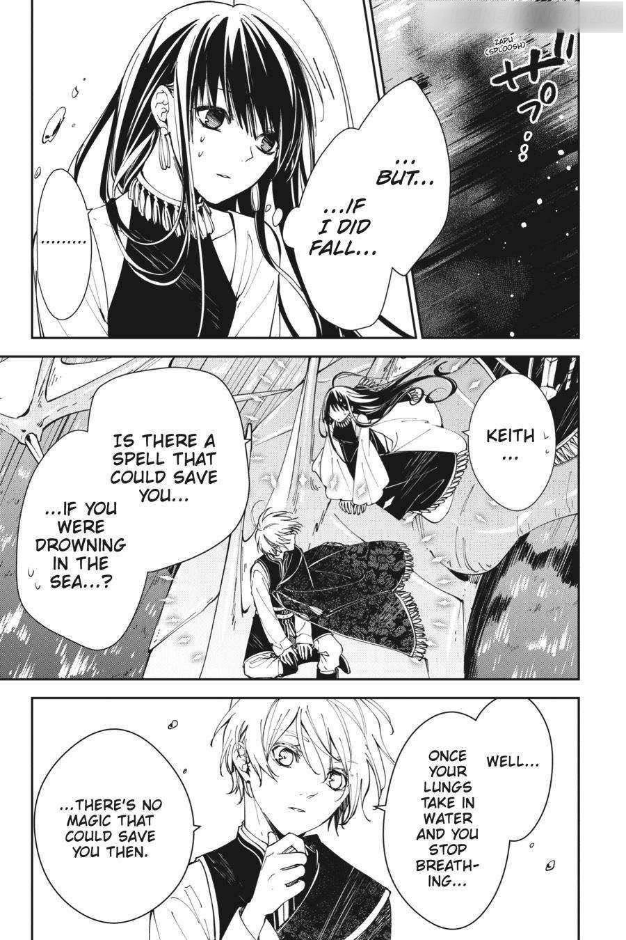 The Reborn Witch Foretells Destruction Chapter 18 - Page 11