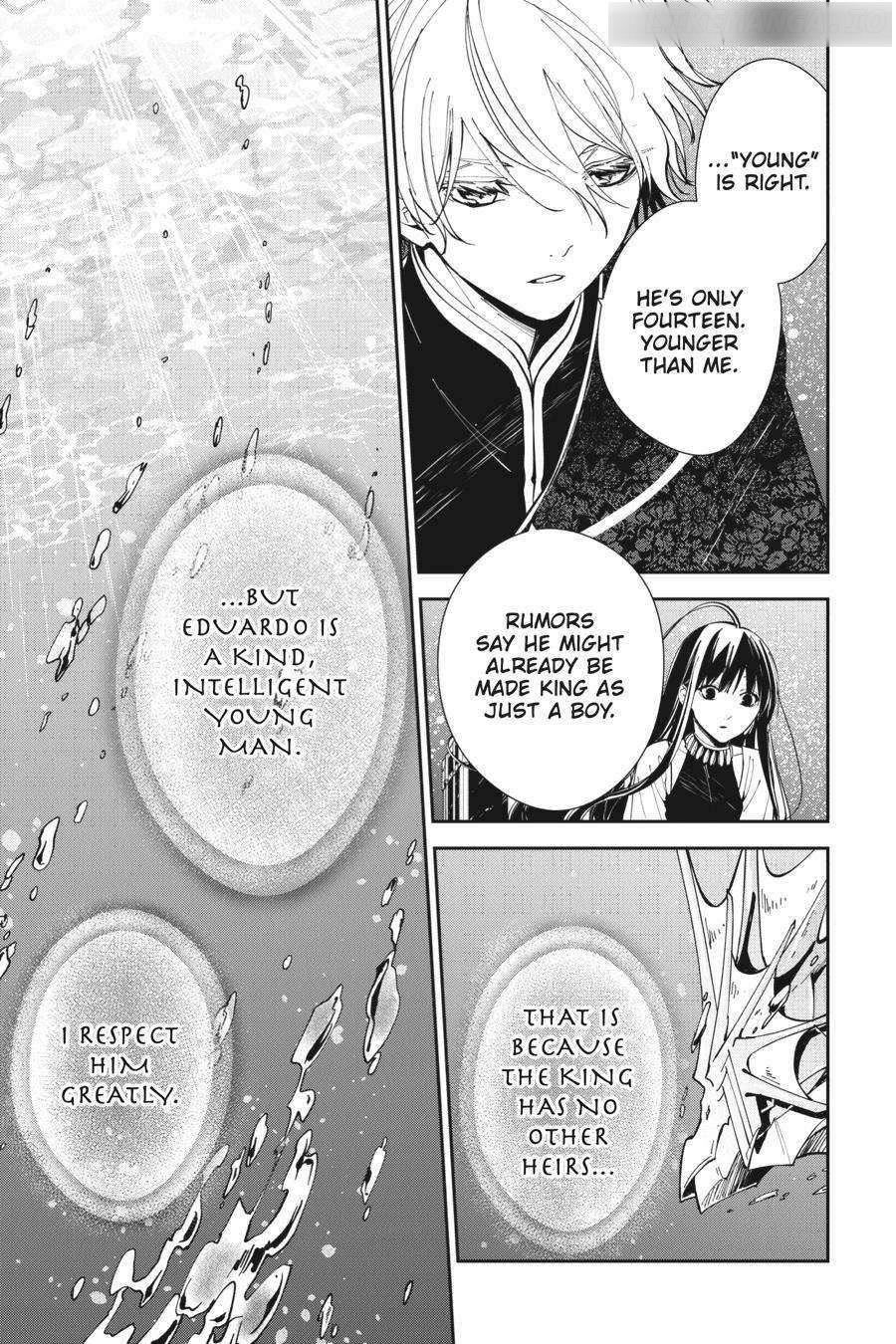 The Reborn Witch Foretells Destruction Chapter 18 - Page 18