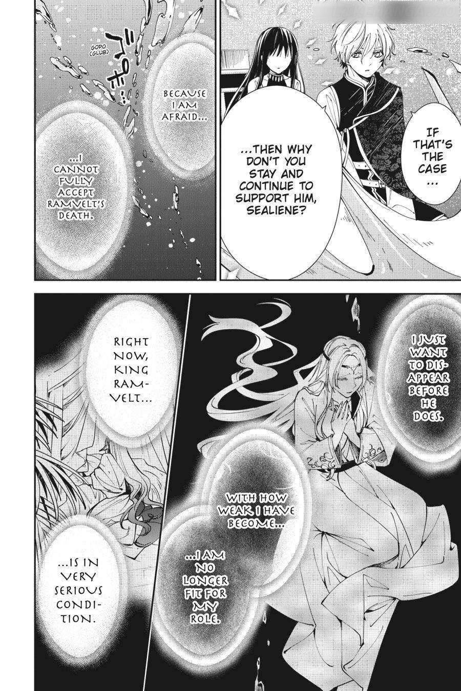 The Reborn Witch Foretells Destruction Chapter 18 - Page 19