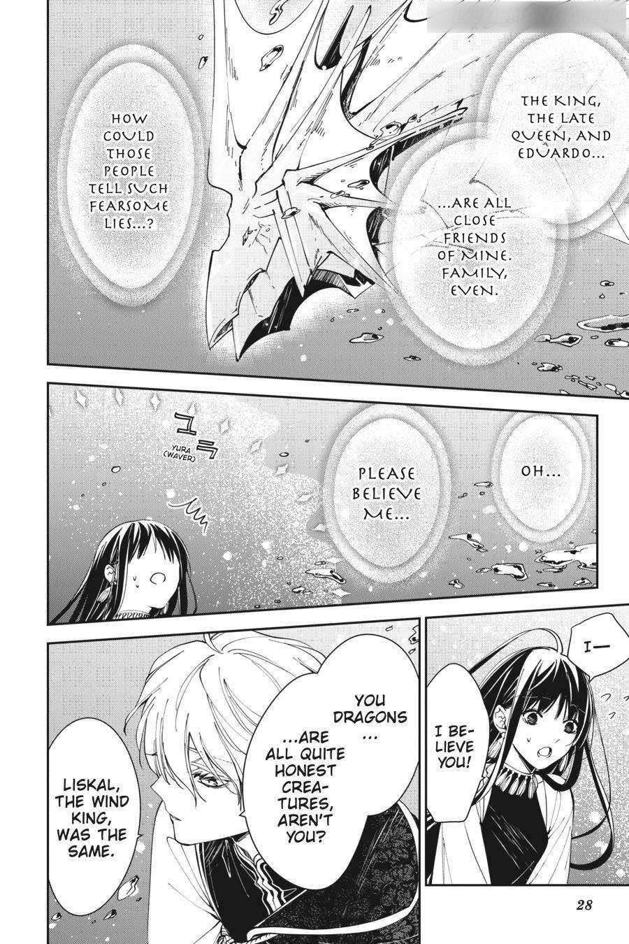 The Reborn Witch Foretells Destruction Chapter 18 - Page 27