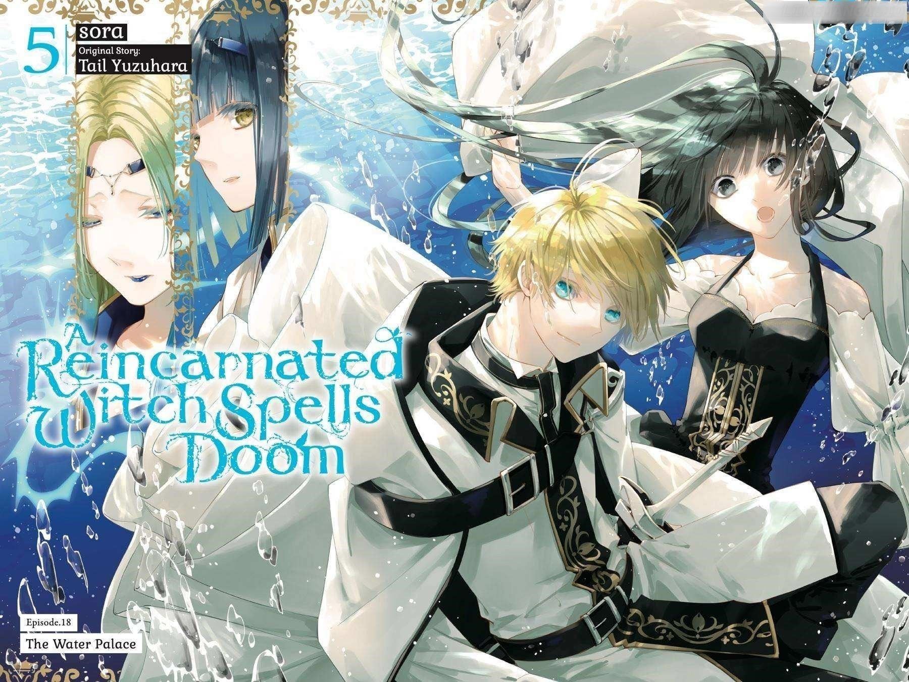 The Reborn Witch Foretells Destruction Chapter 18 - Page 3