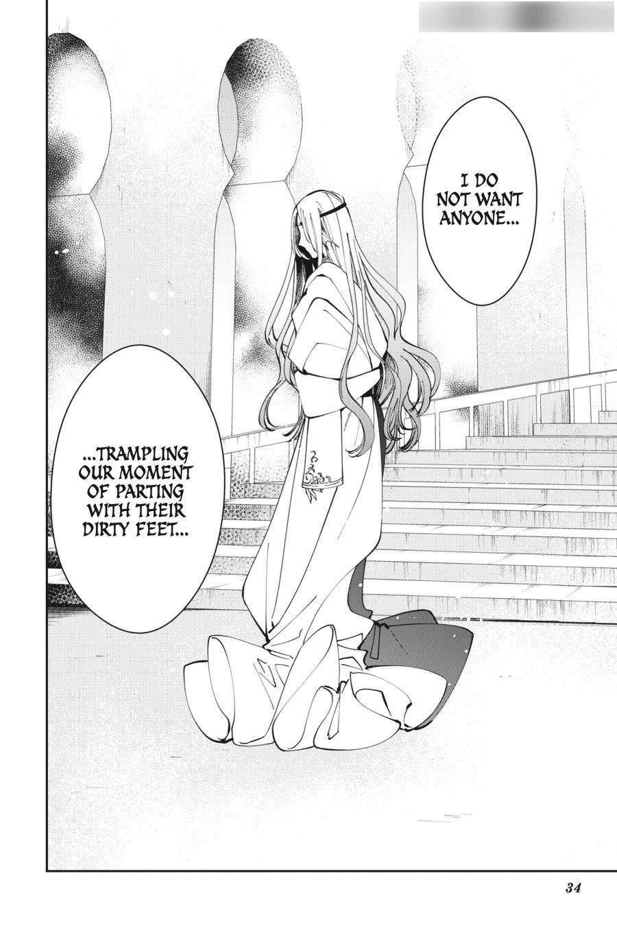 The Reborn Witch Foretells Destruction Chapter 18 - Page 33