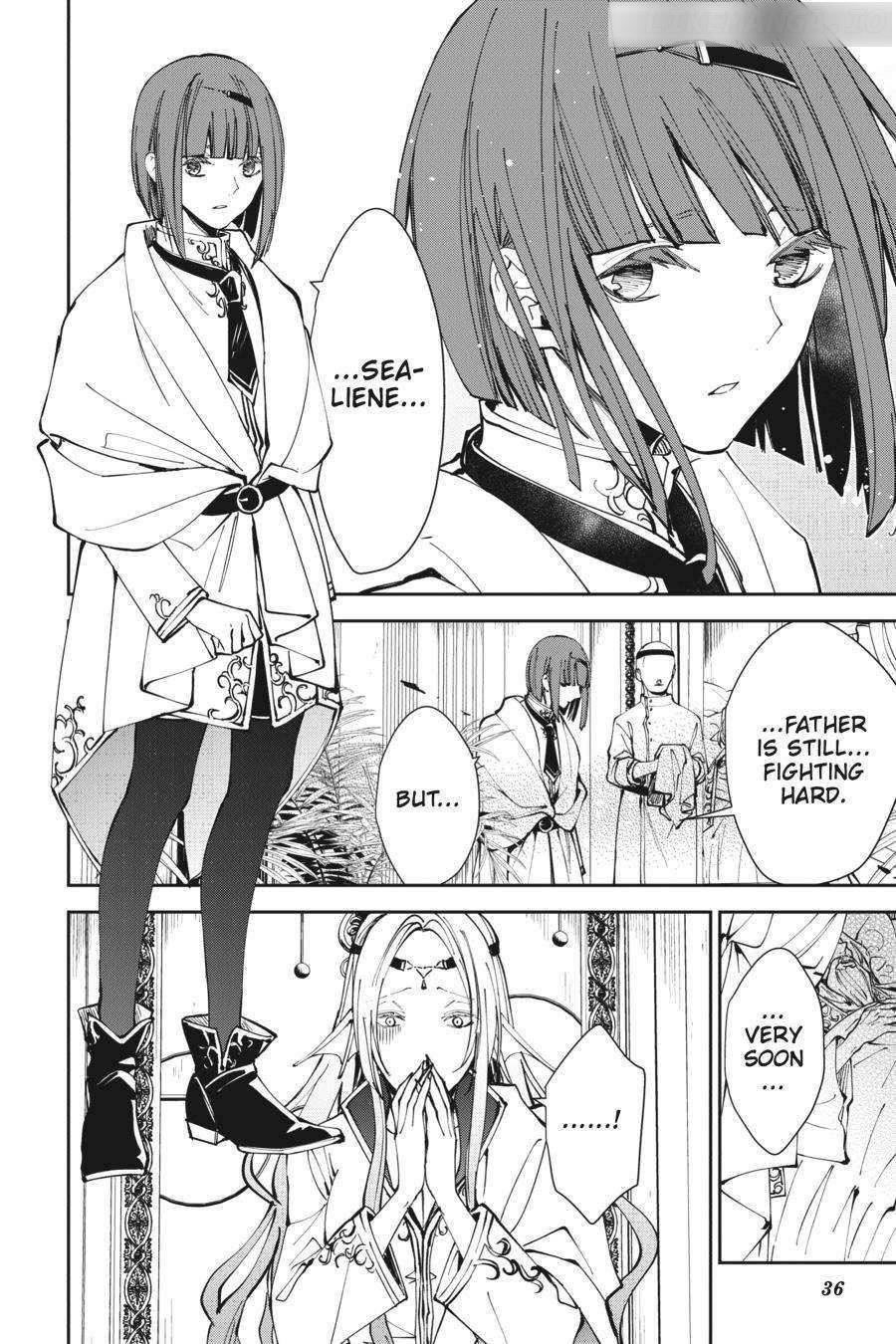 The Reborn Witch Foretells Destruction Chapter 18 - Page 35