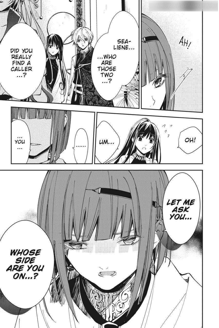 The Reborn Witch Foretells Destruction Chapter 18 - Page 36