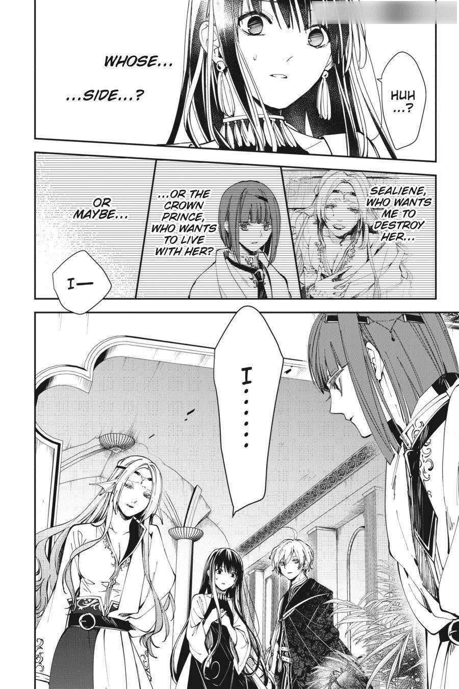 The Reborn Witch Foretells Destruction Chapter 18 - Page 37