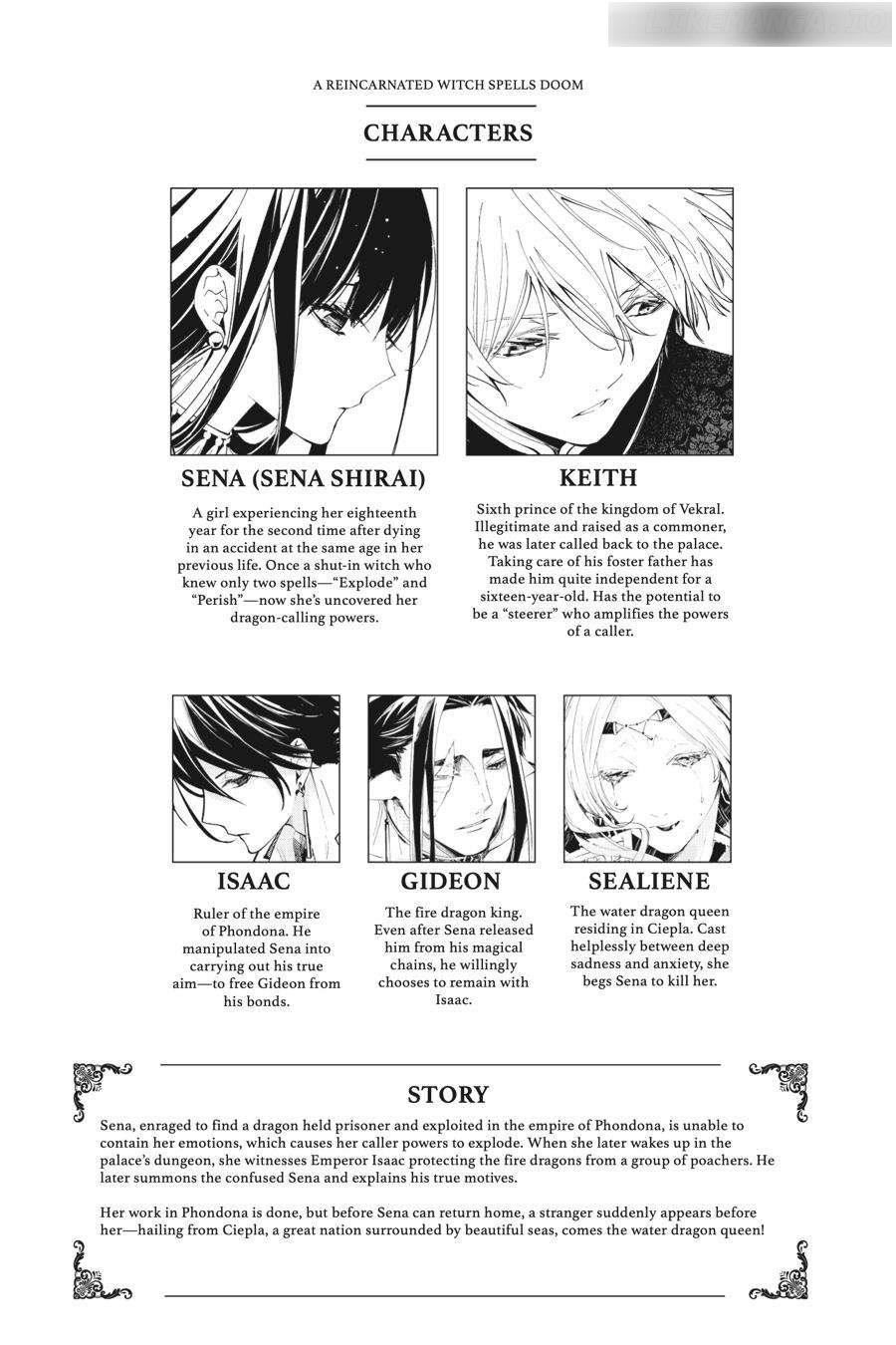 The Reborn Witch Foretells Destruction Chapter 18 - Page 5