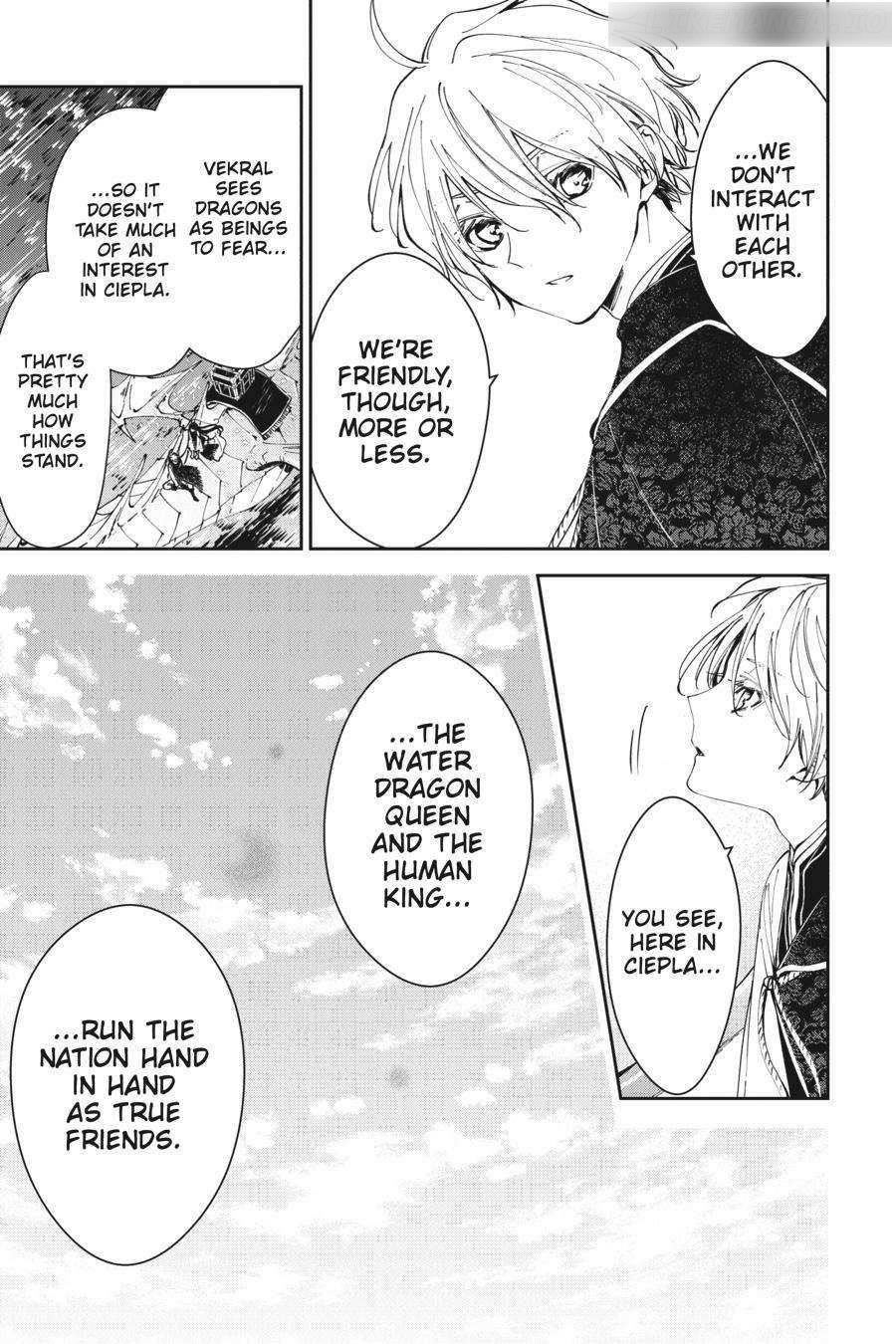 The Reborn Witch Foretells Destruction Chapter 18 - Page 7