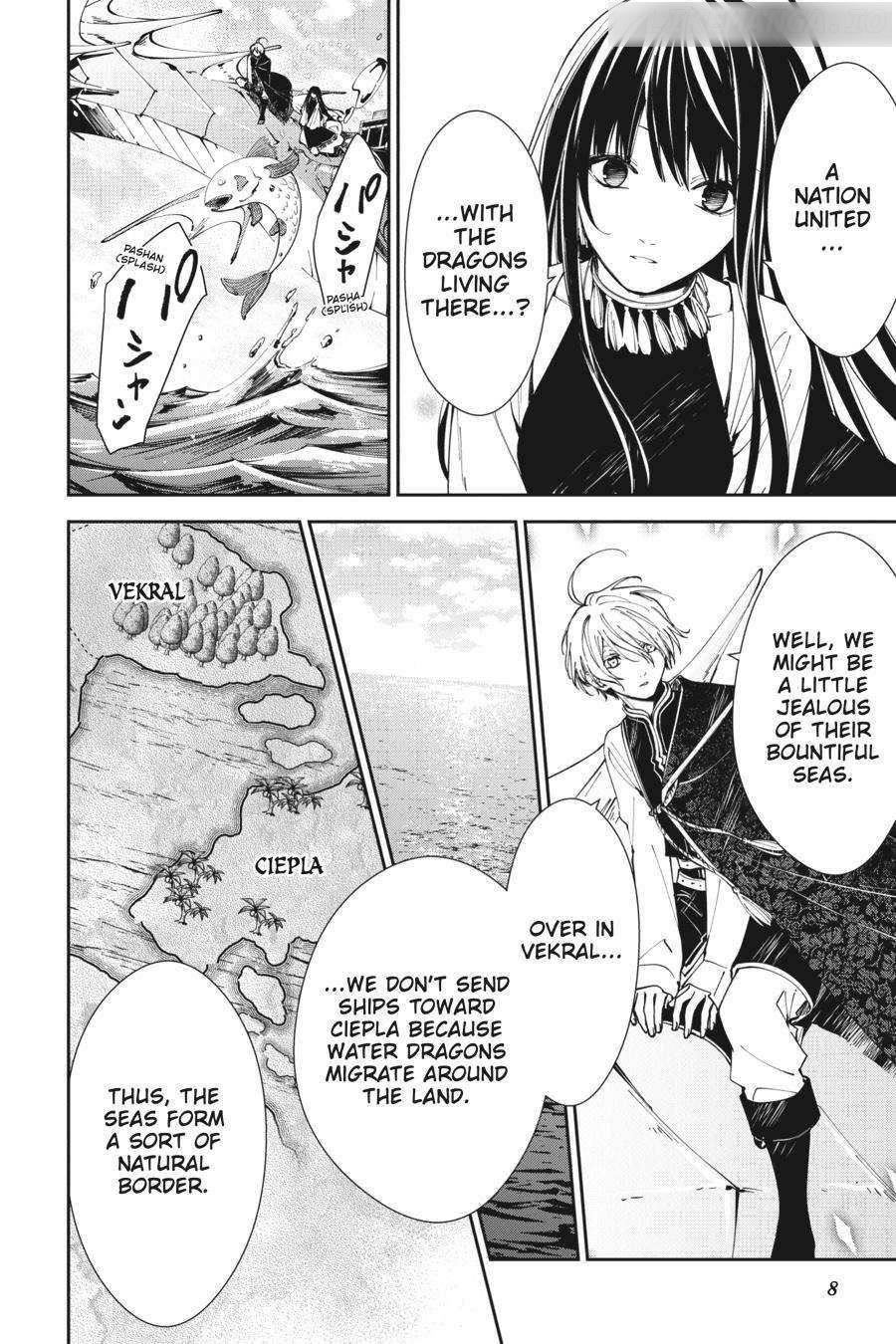 The Reborn Witch Foretells Destruction Chapter 18 - Page 8