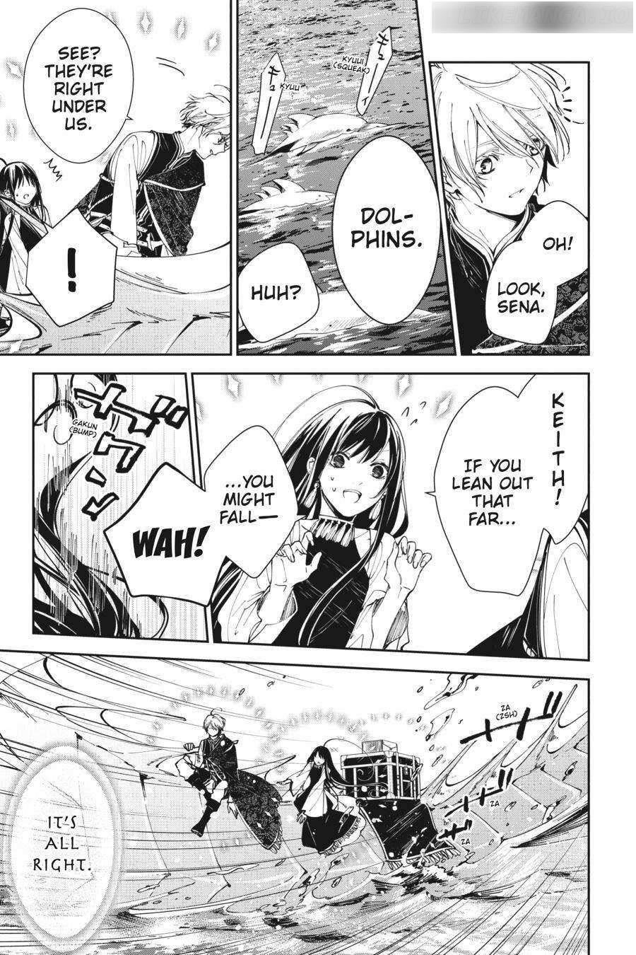 The Reborn Witch Foretells Destruction Chapter 18 - Page 9