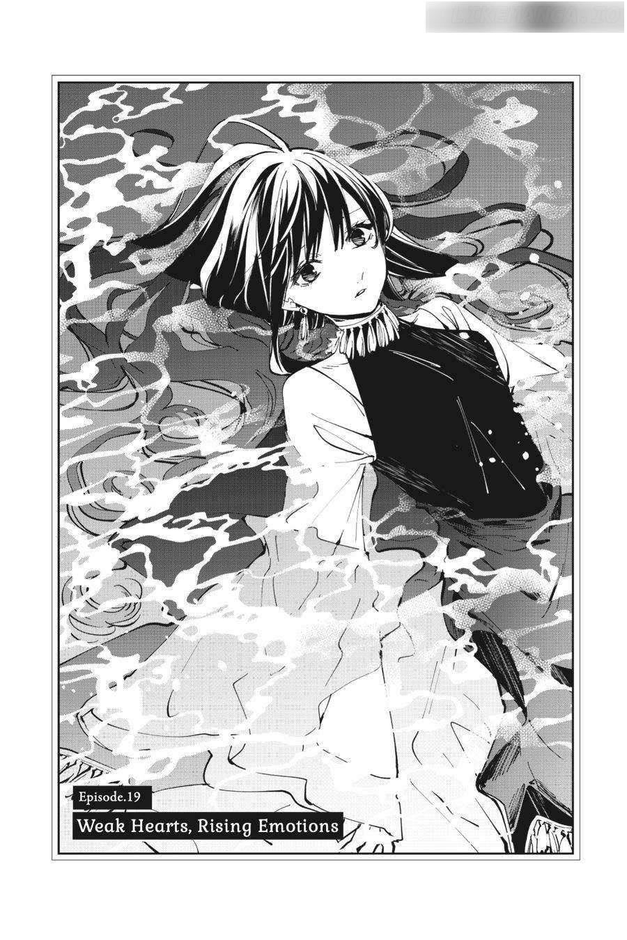 The Reborn Witch Foretells Destruction Chapter 19 - Page 1