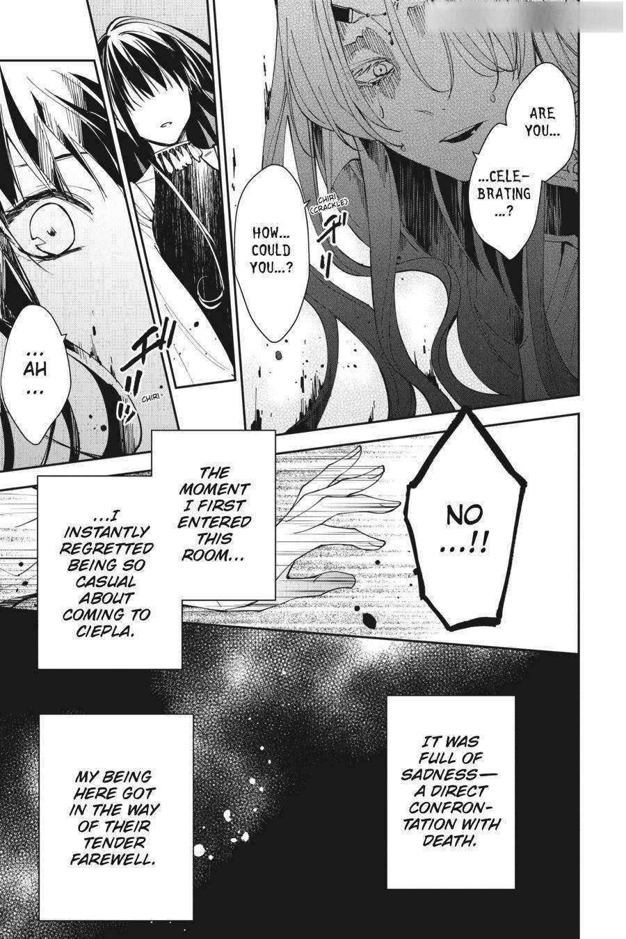 The Reborn Witch Foretells Destruction Chapter 19 - Page 11