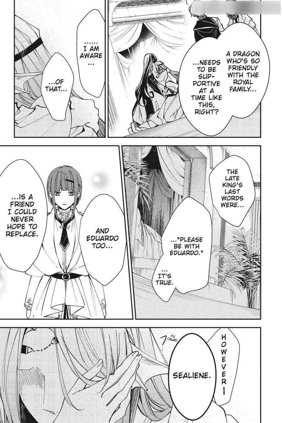 The Reborn Witch Foretells Destruction Chapter 19 - Page 15