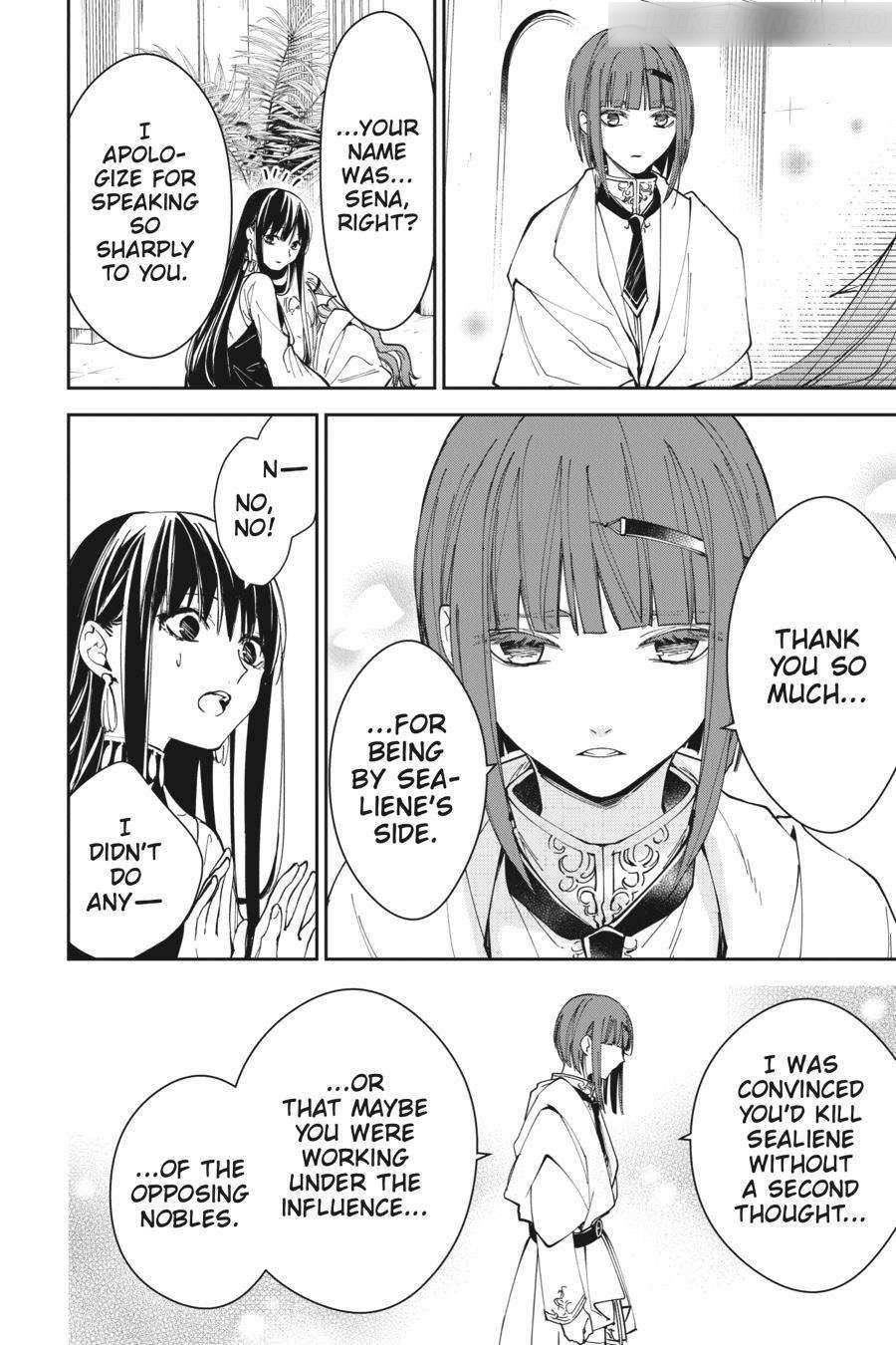 The Reborn Witch Foretells Destruction Chapter 19 - Page 18