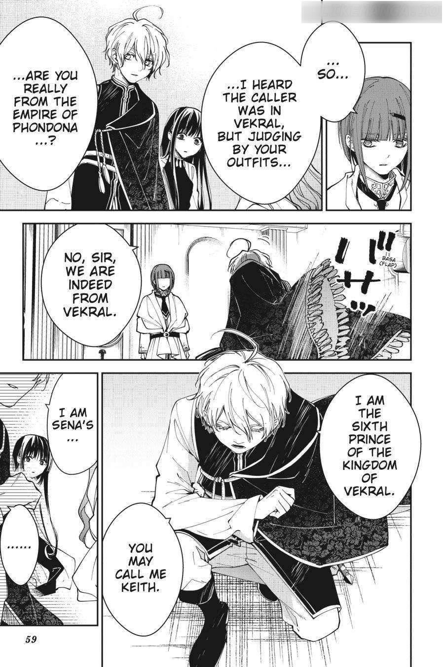 The Reborn Witch Foretells Destruction Chapter 19 - Page 19