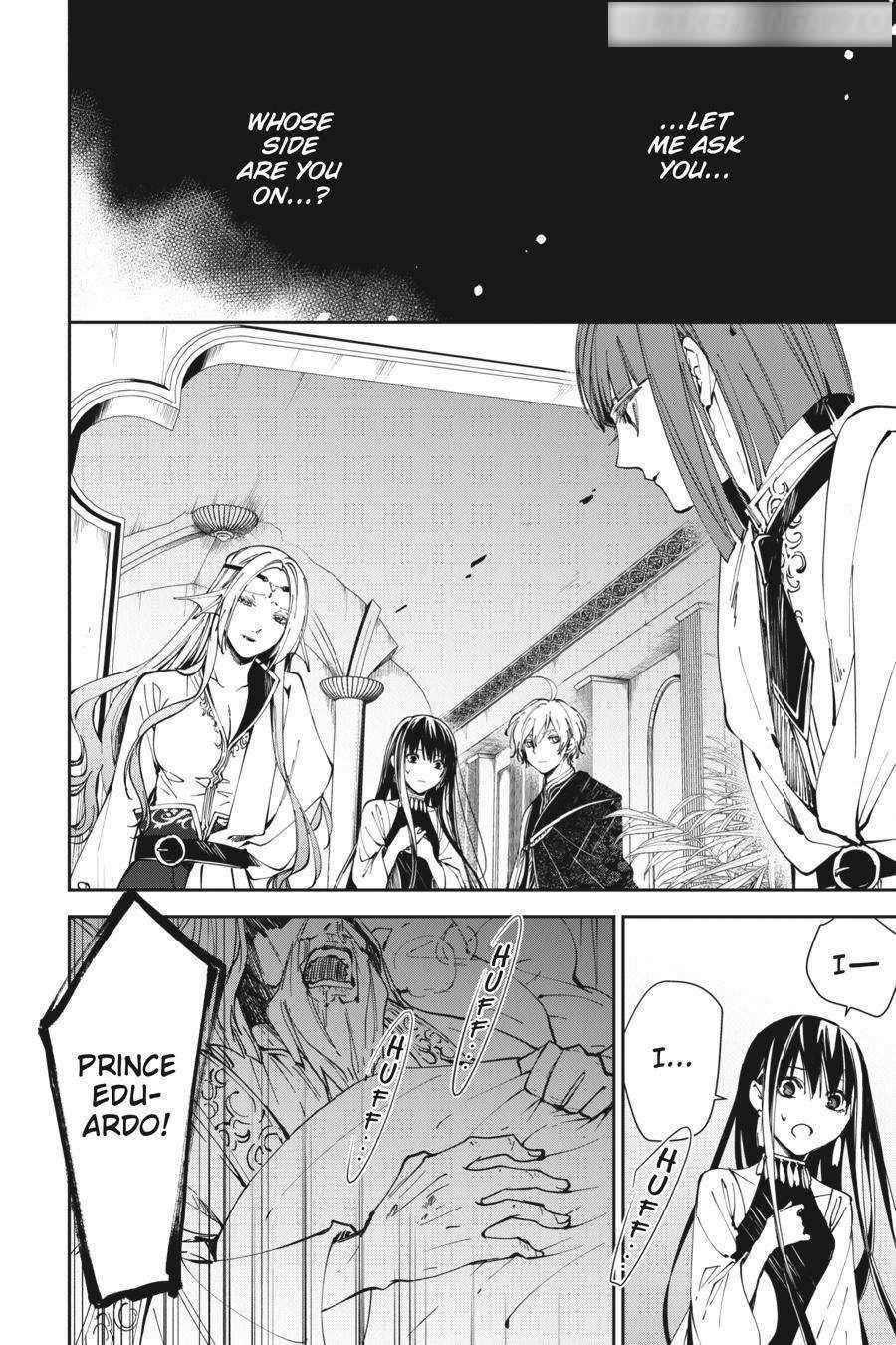 The Reborn Witch Foretells Destruction Chapter 19 - Page 2