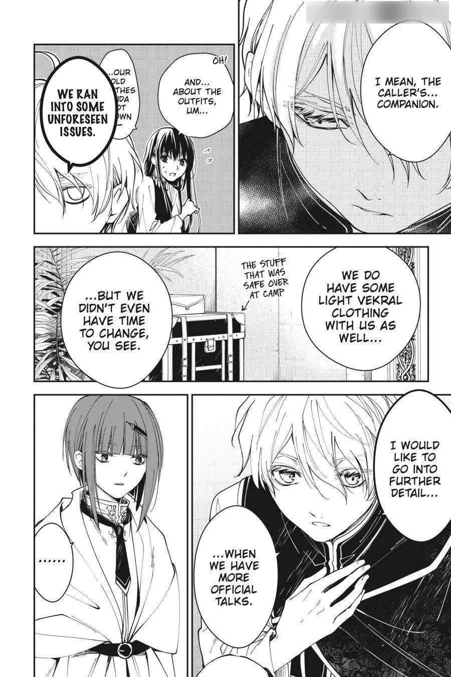 The Reborn Witch Foretells Destruction Chapter 19 - Page 20