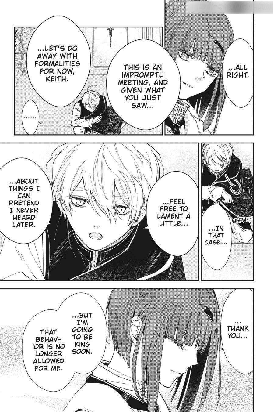 The Reborn Witch Foretells Destruction Chapter 19 - Page 21