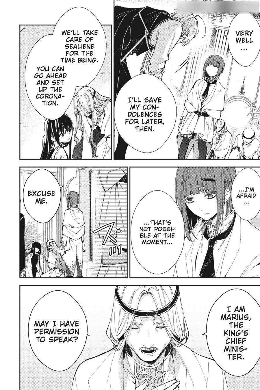 The Reborn Witch Foretells Destruction Chapter 19 - Page 22