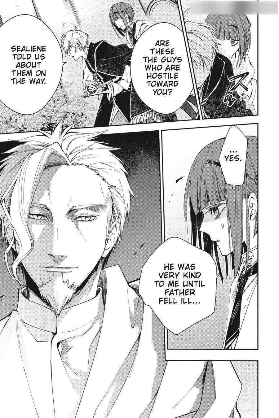 The Reborn Witch Foretells Destruction Chapter 19 - Page 25