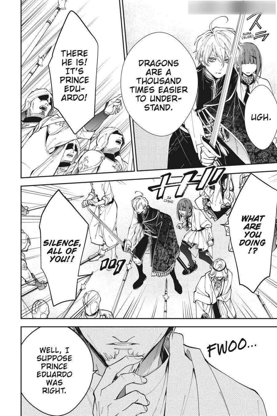 The Reborn Witch Foretells Destruction Chapter 19 - Page 26