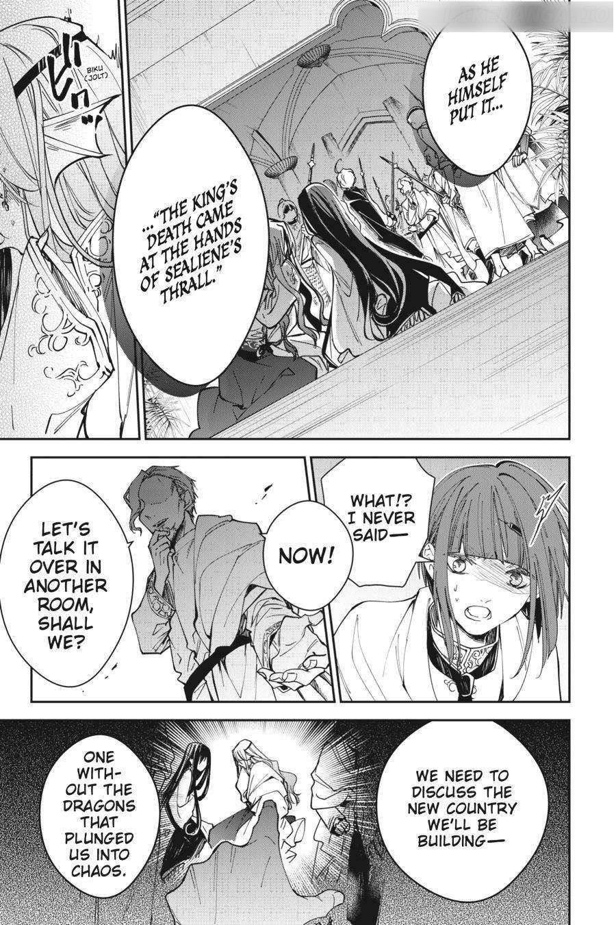 The Reborn Witch Foretells Destruction Chapter 19 - Page 27