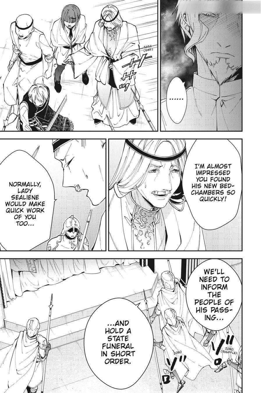 The Reborn Witch Foretells Destruction Chapter 19 - Page 29