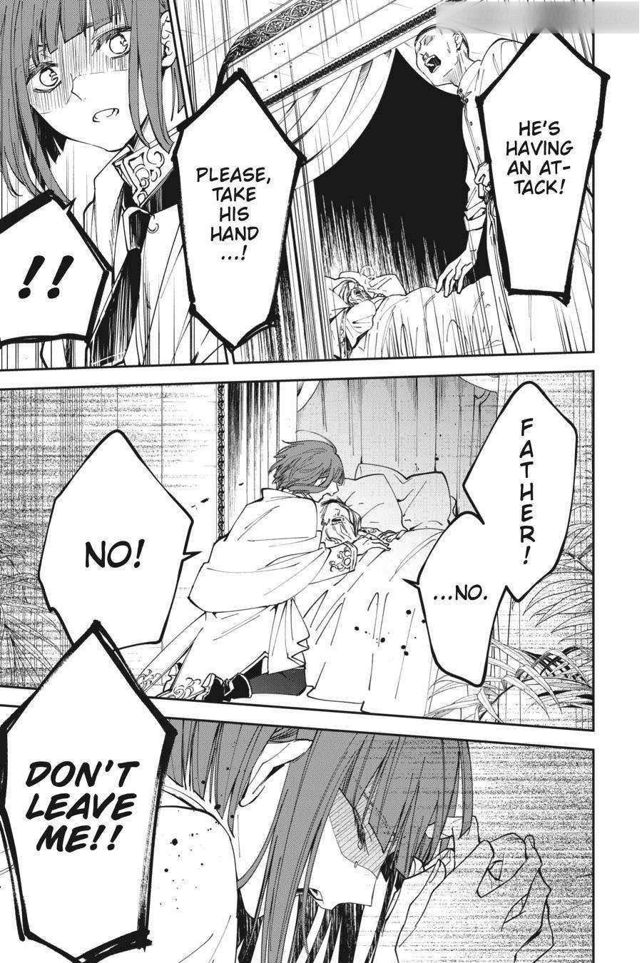 The Reborn Witch Foretells Destruction Chapter 19 - Page 3