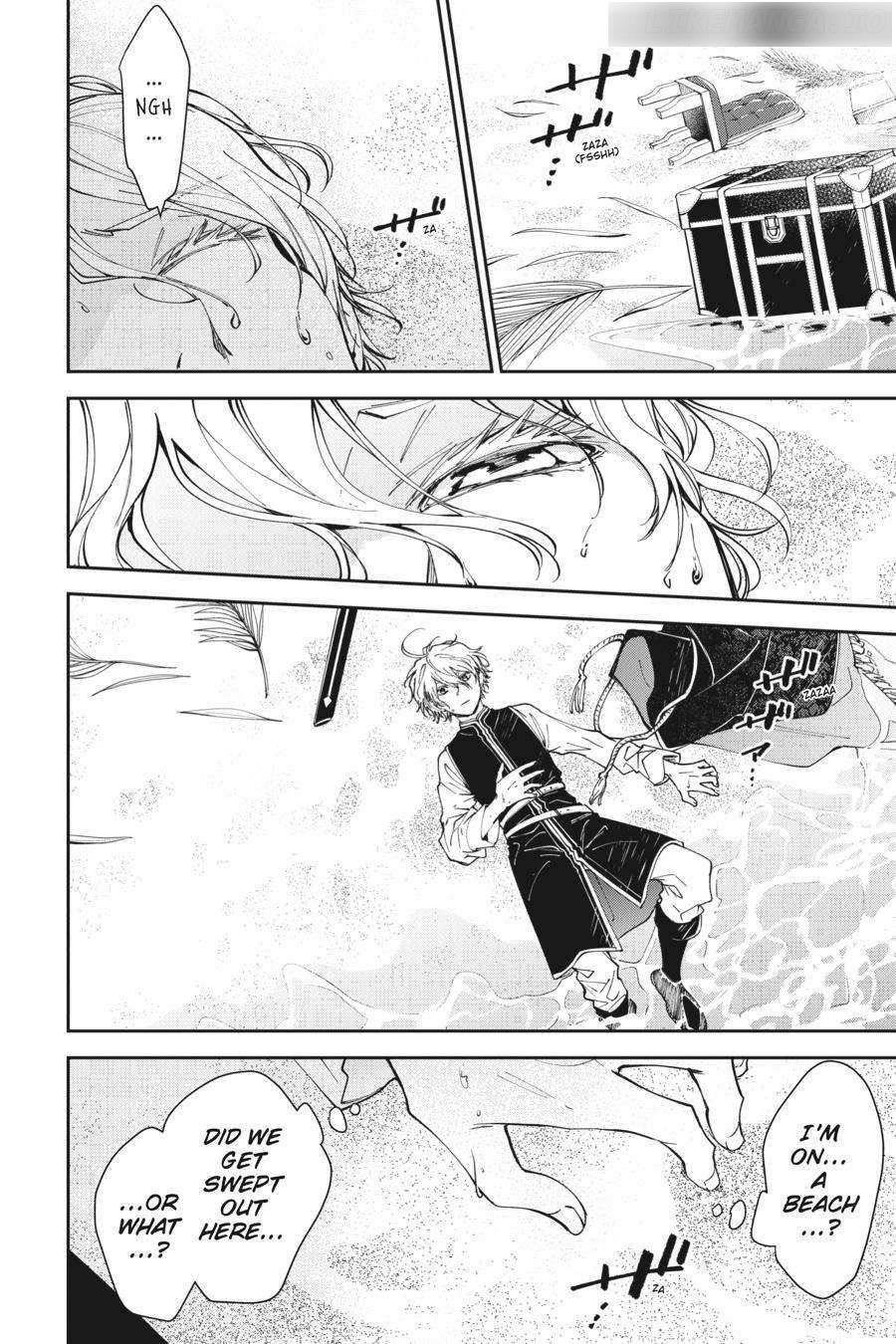 The Reborn Witch Foretells Destruction Chapter 19 - Page 36